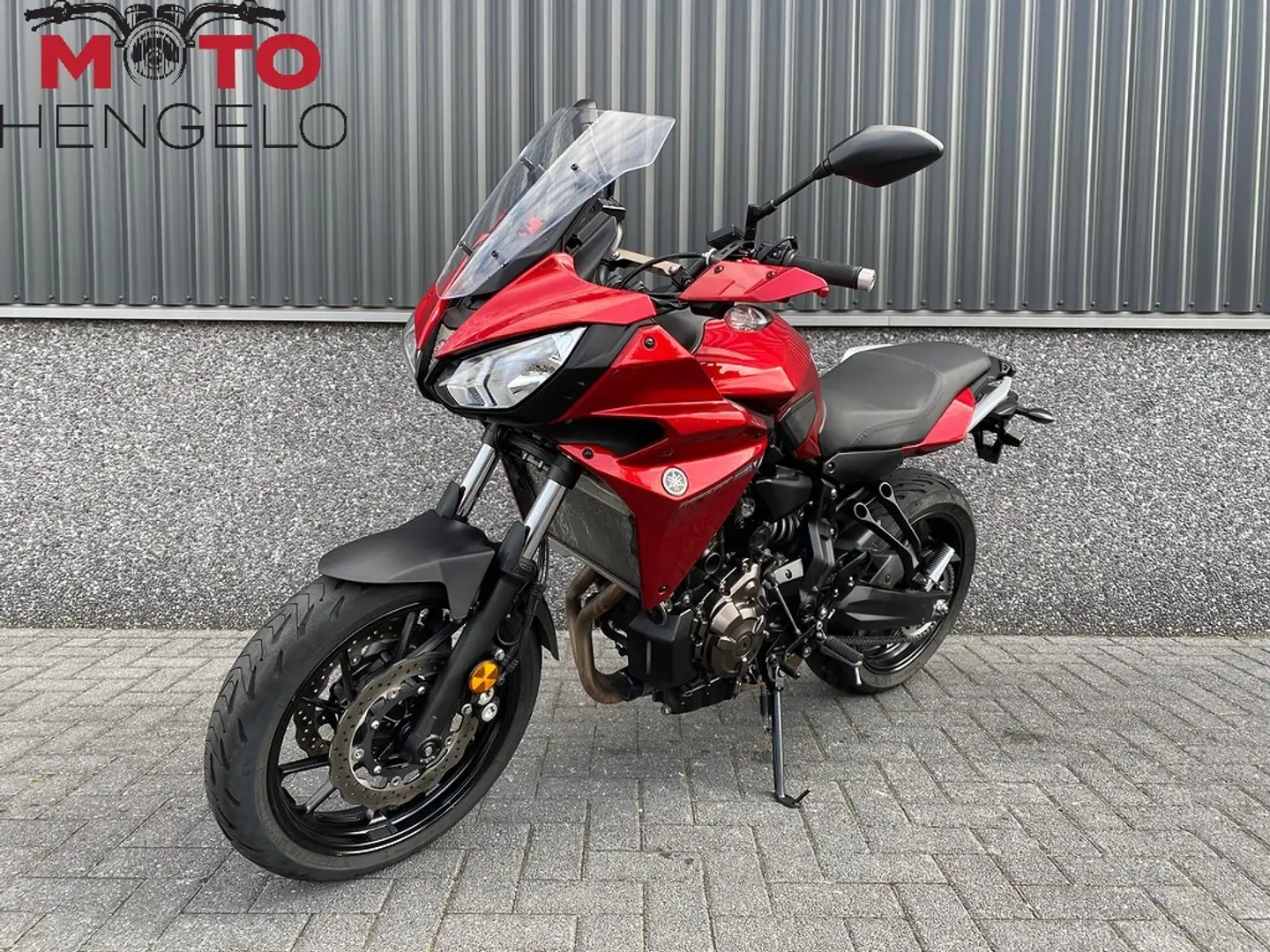 Yamaha Tracer 700 ABS Červená - 2