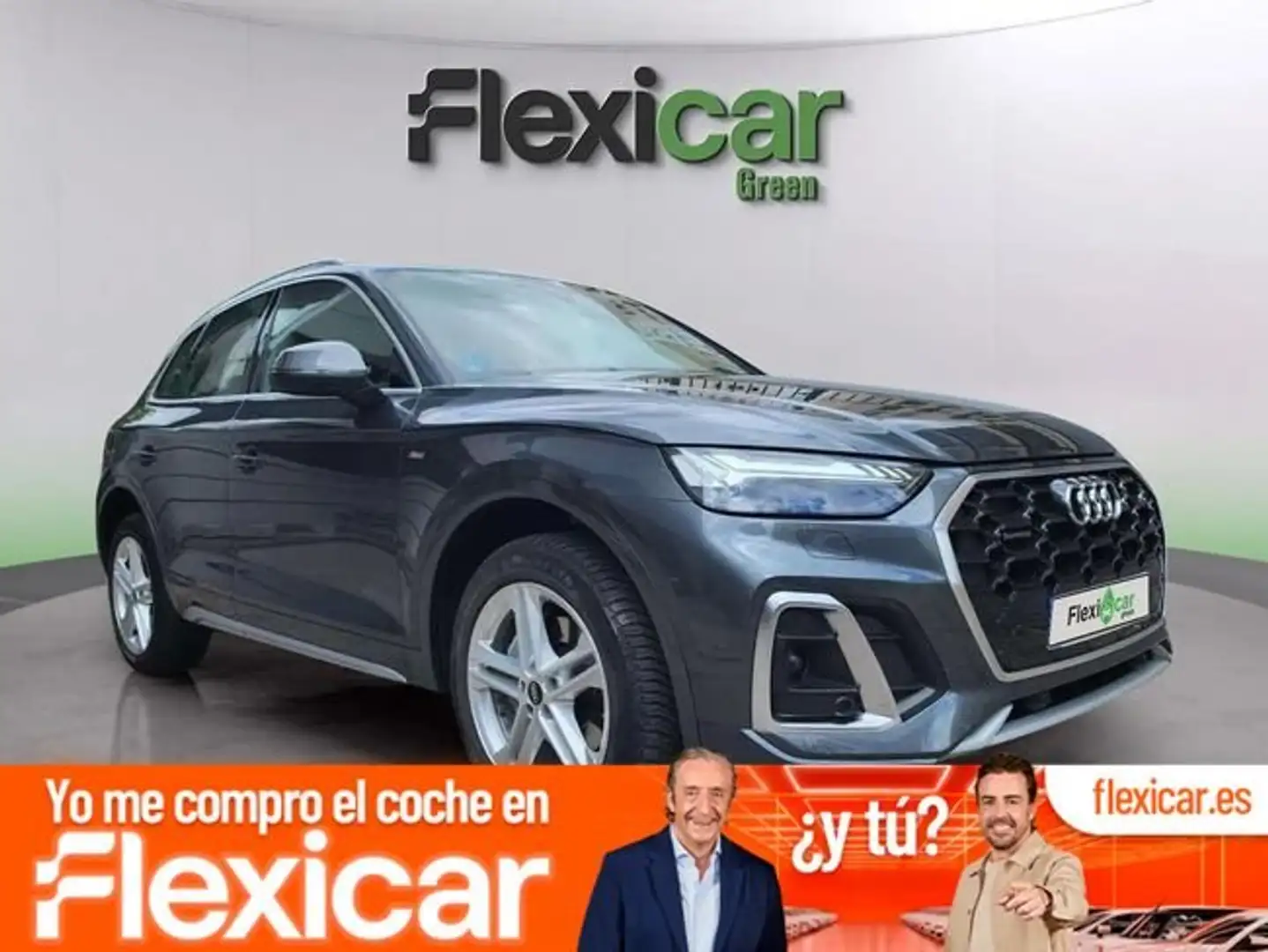 Audi QUATTRO 40 TDI 150kW (204CV) quattro-ultra Gris - 1