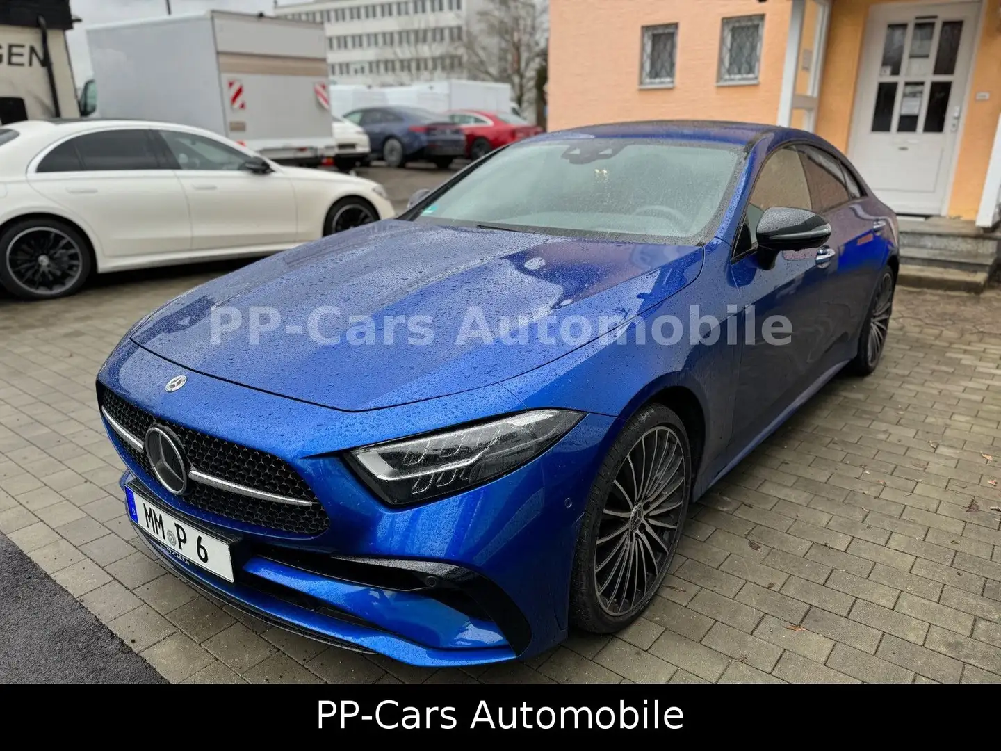 Mercedes-Benz CLS 450 4M AMG*ABC*MASSAGE*SHD*STHZG*NP114.103.- Azul - 1