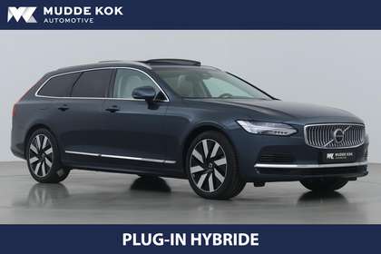 Volvo V90 T6 Recharge AWD Ultimate Bright | Long Range | Hea