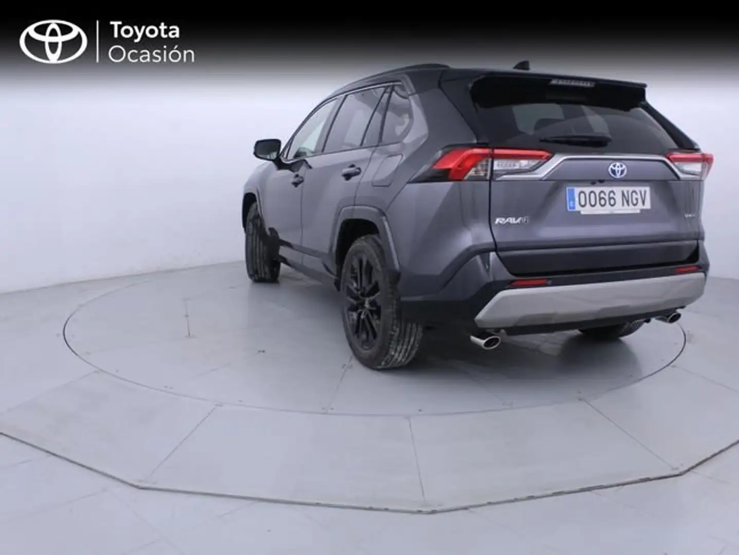 Toyota RAV 4 220H e-CVT 4x2 Style Gris - 2
