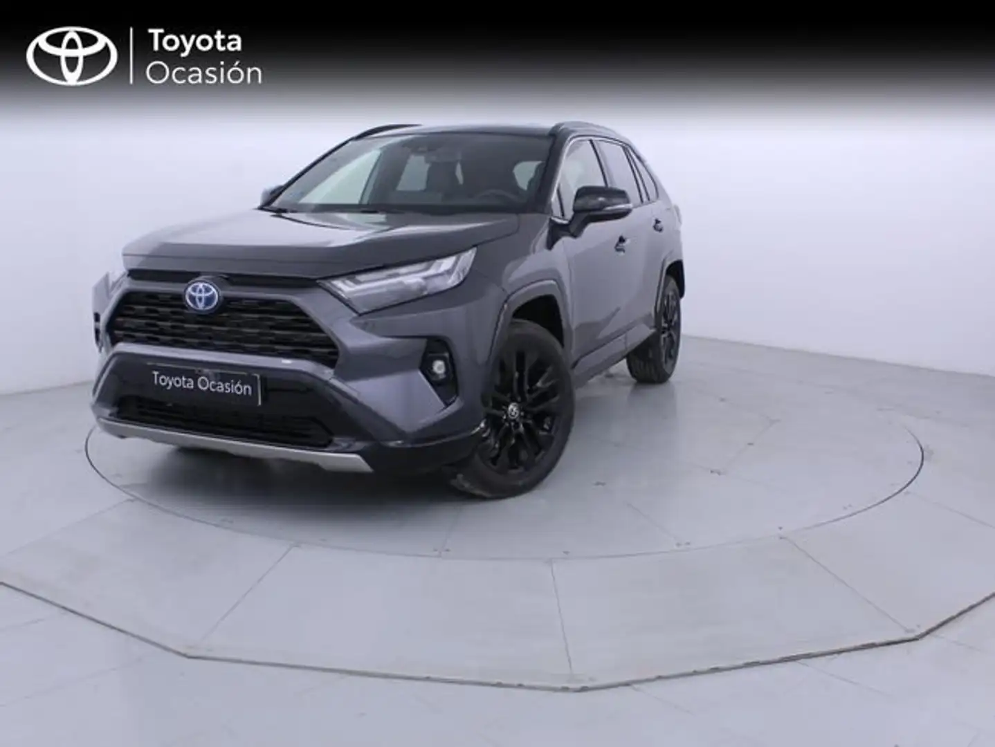 Toyota RAV 4 220H e-CVT 4x2 Style Gris - 1
