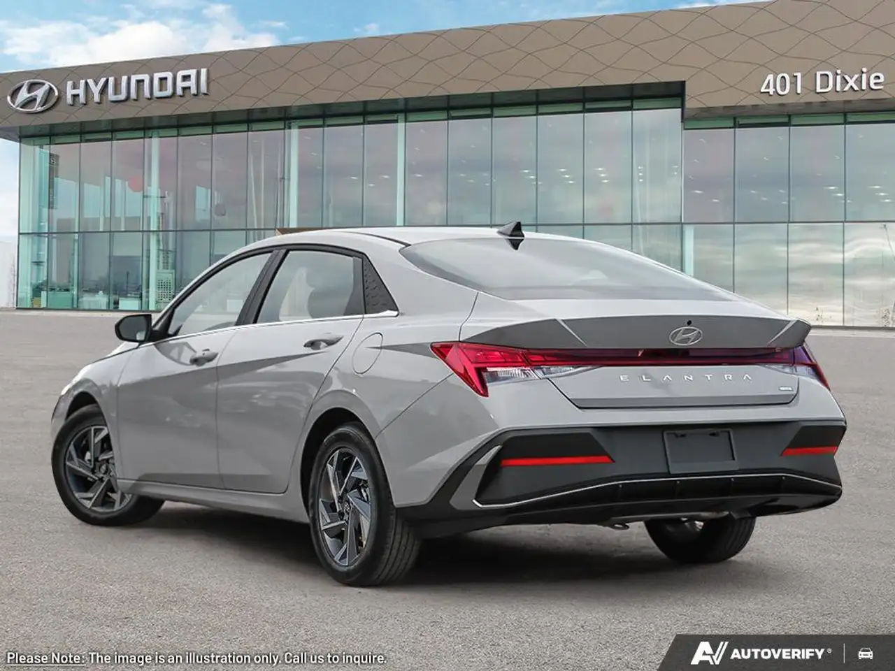 Hyundai ELANTRA снимка Hyundai ELANTRA