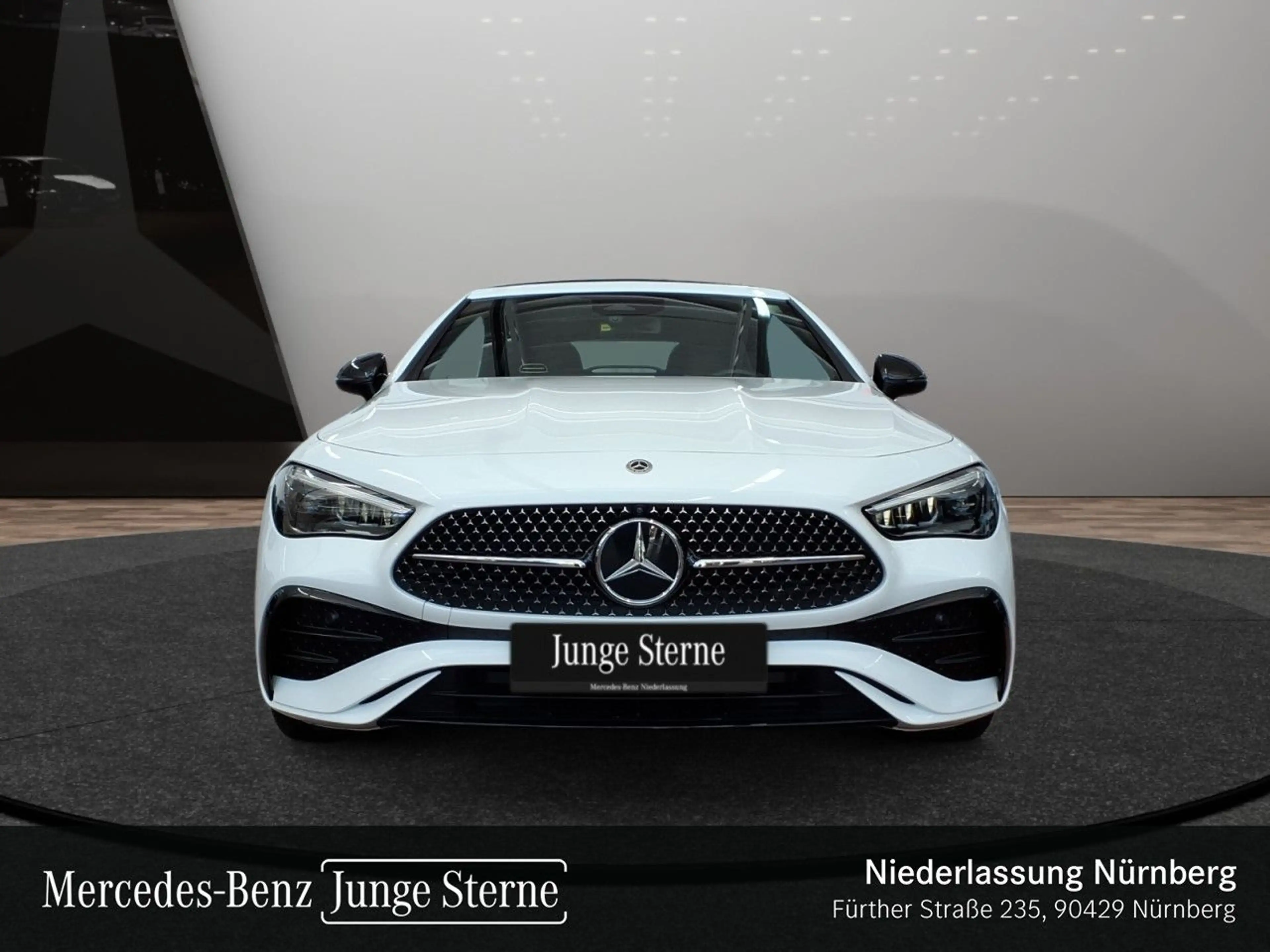 Mercedes-Benz CLE 200 AMG+NIGHT+360+LED+SITZKLIMA+TOTW+KEYLESS — photo 3