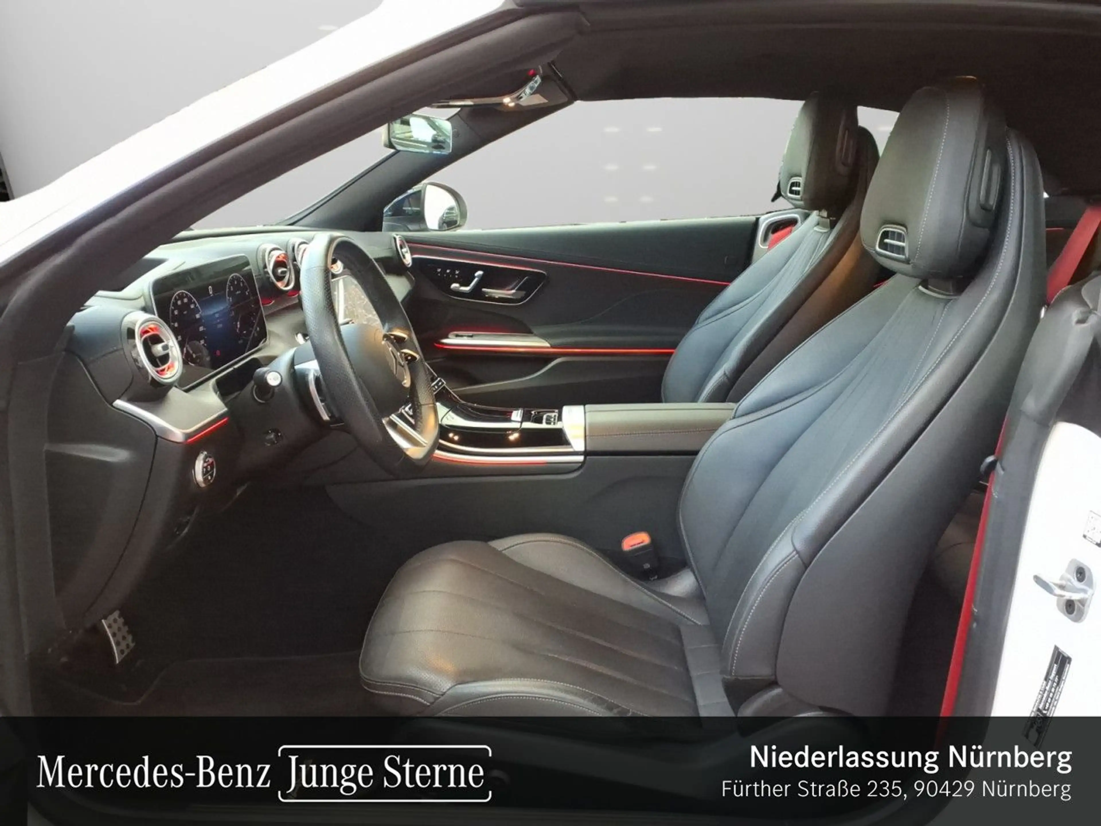 Mercedes-Benz CLE 200 AMG+NIGHT+360+LED+SITZKLIMA+TOTW+KEYLESS — photo 10