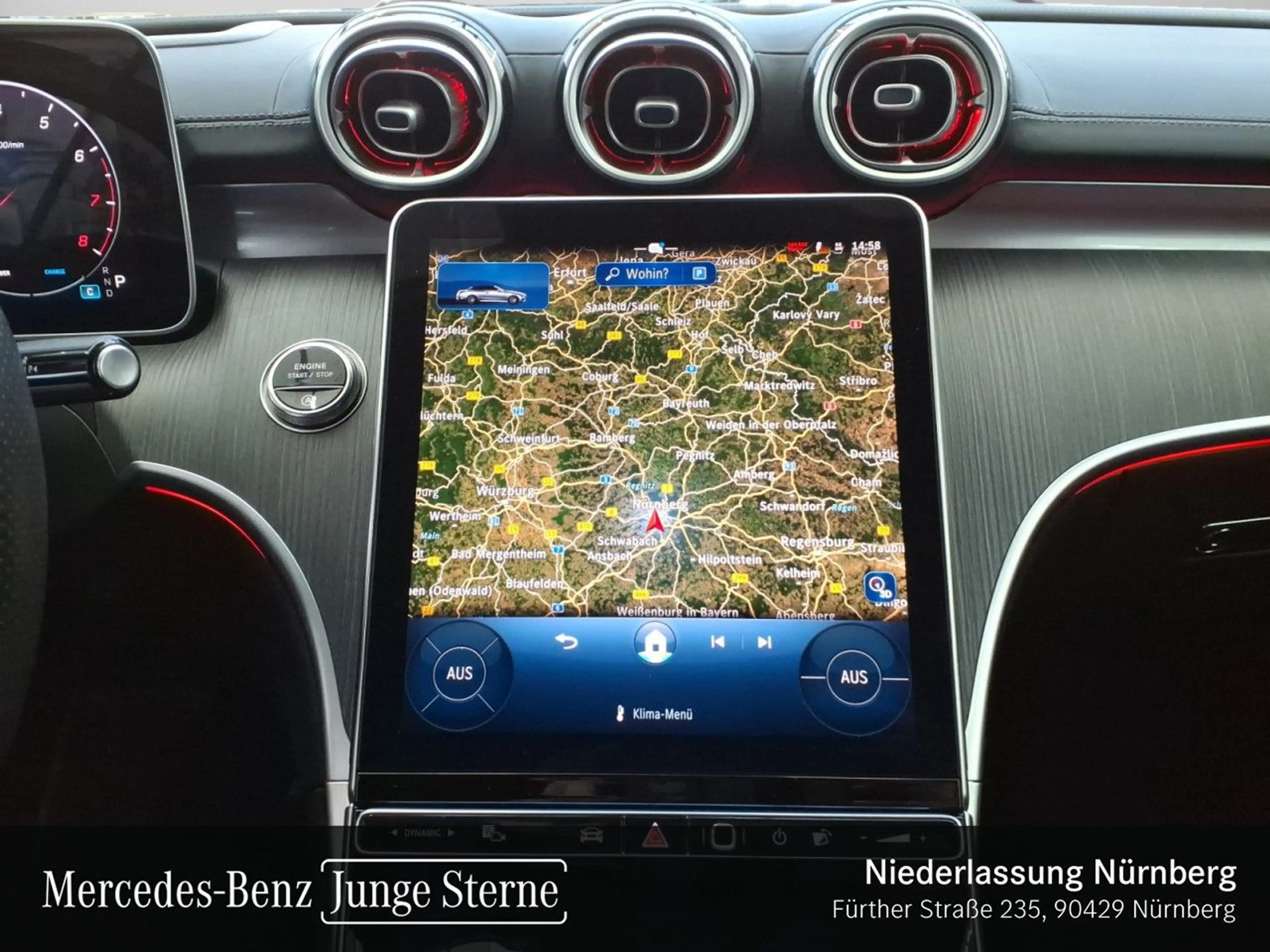 Mercedes-Benz CLE 200 AMG+NIGHT+360+LED+SITZKLIMA+TOTW+KEYLESS — photo 15