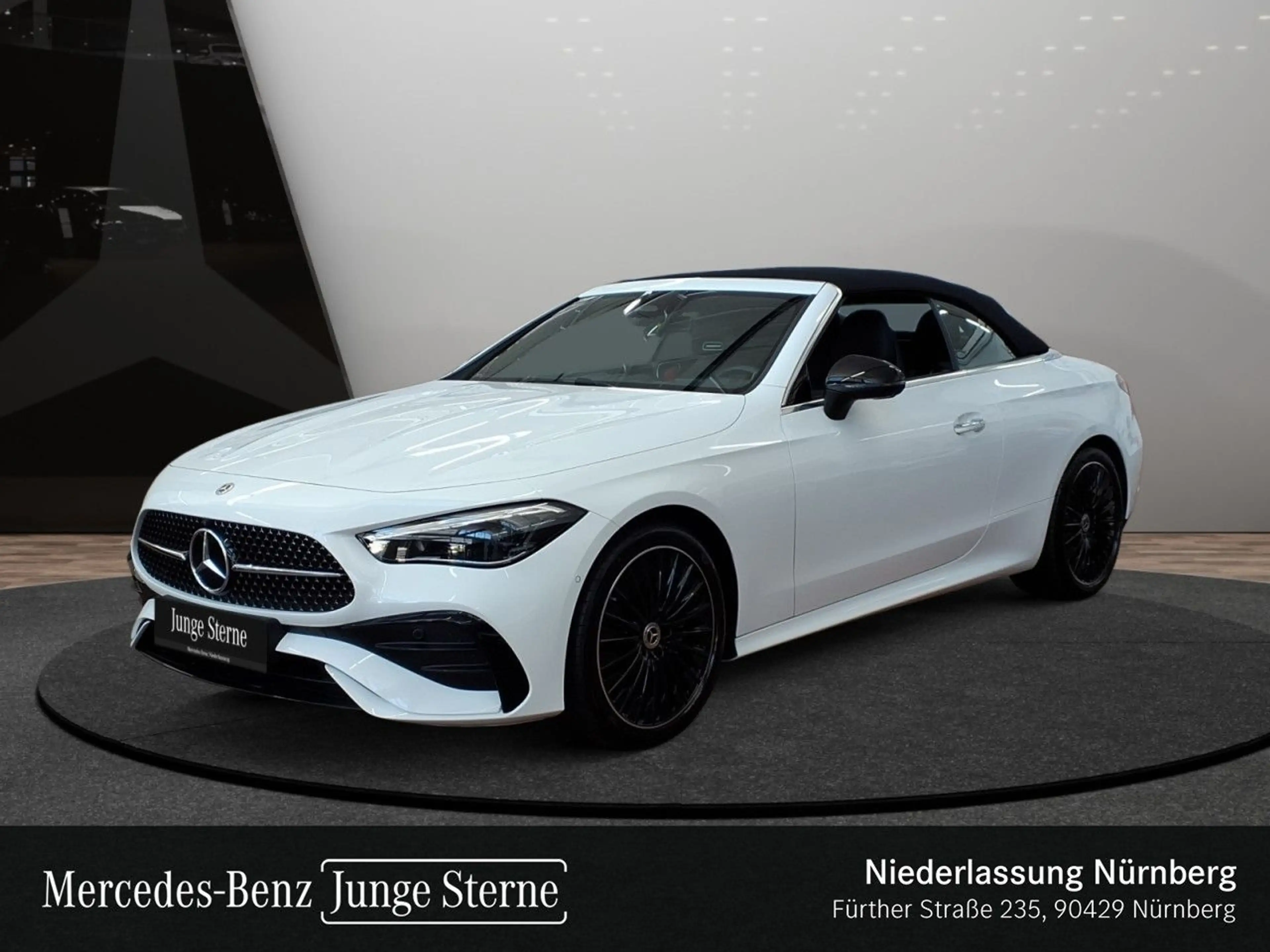 Mercedes-Benz CLE 200 AMG+NIGHT+360+LED+SITZKLIMA+TOTW+KEYLESS — photo 2