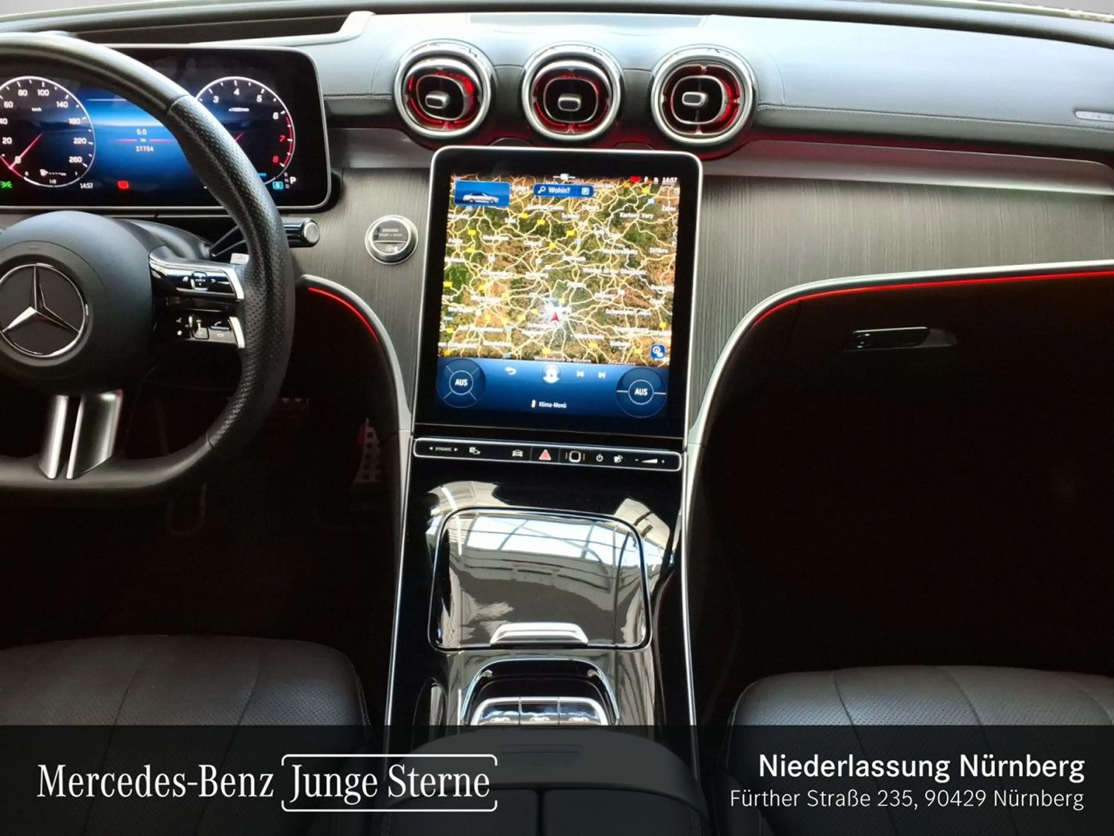 Mercedes-Benz CLE 200 AMG+NIGHT+360+LED+SITZKLIMA+TOTW+KEYLESS — photo 14