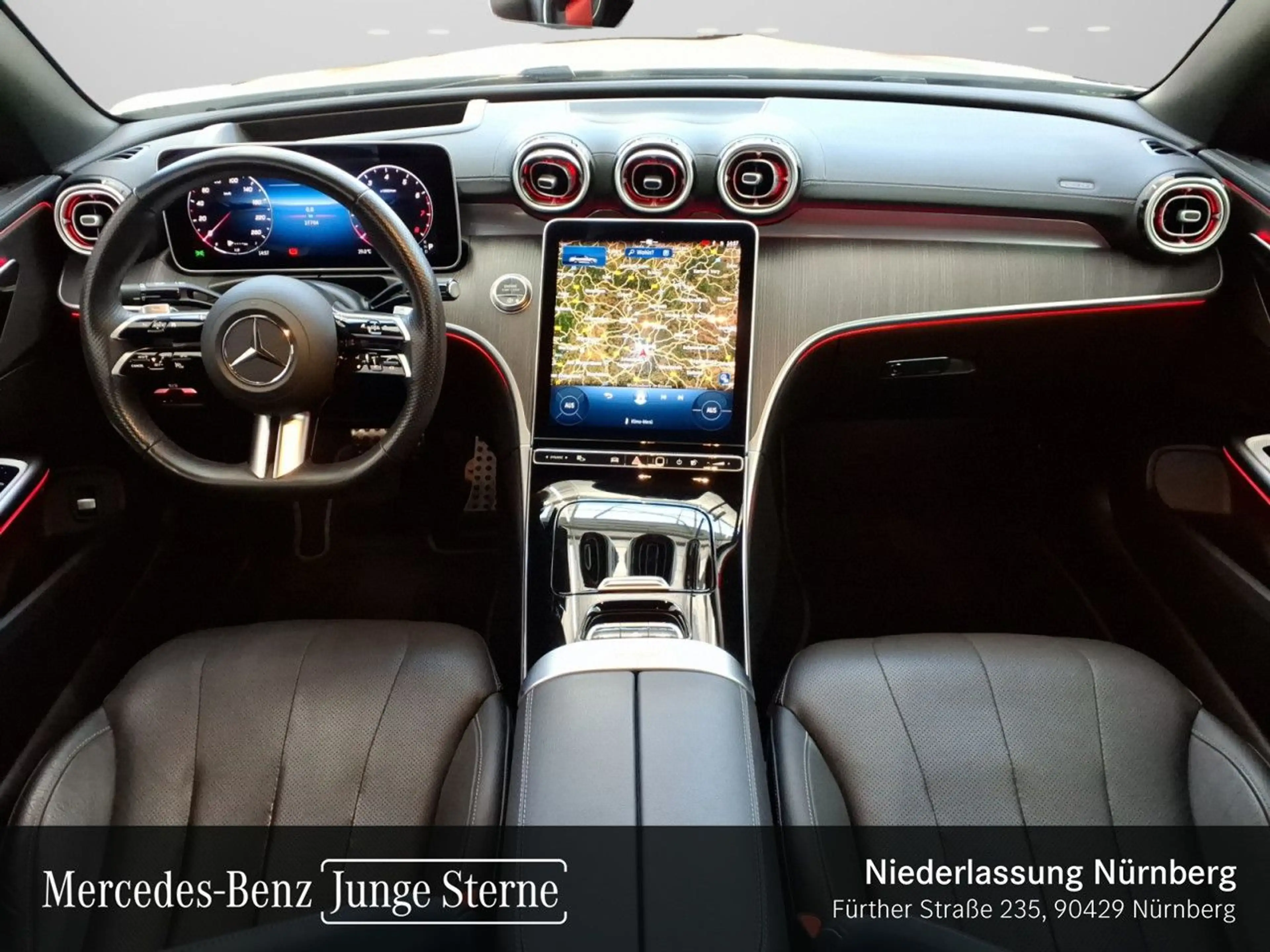 Mercedes-Benz CLE 200 AMG+NIGHT+360+LED+SITZKLIMA+TOTW+KEYLESS — photo 12