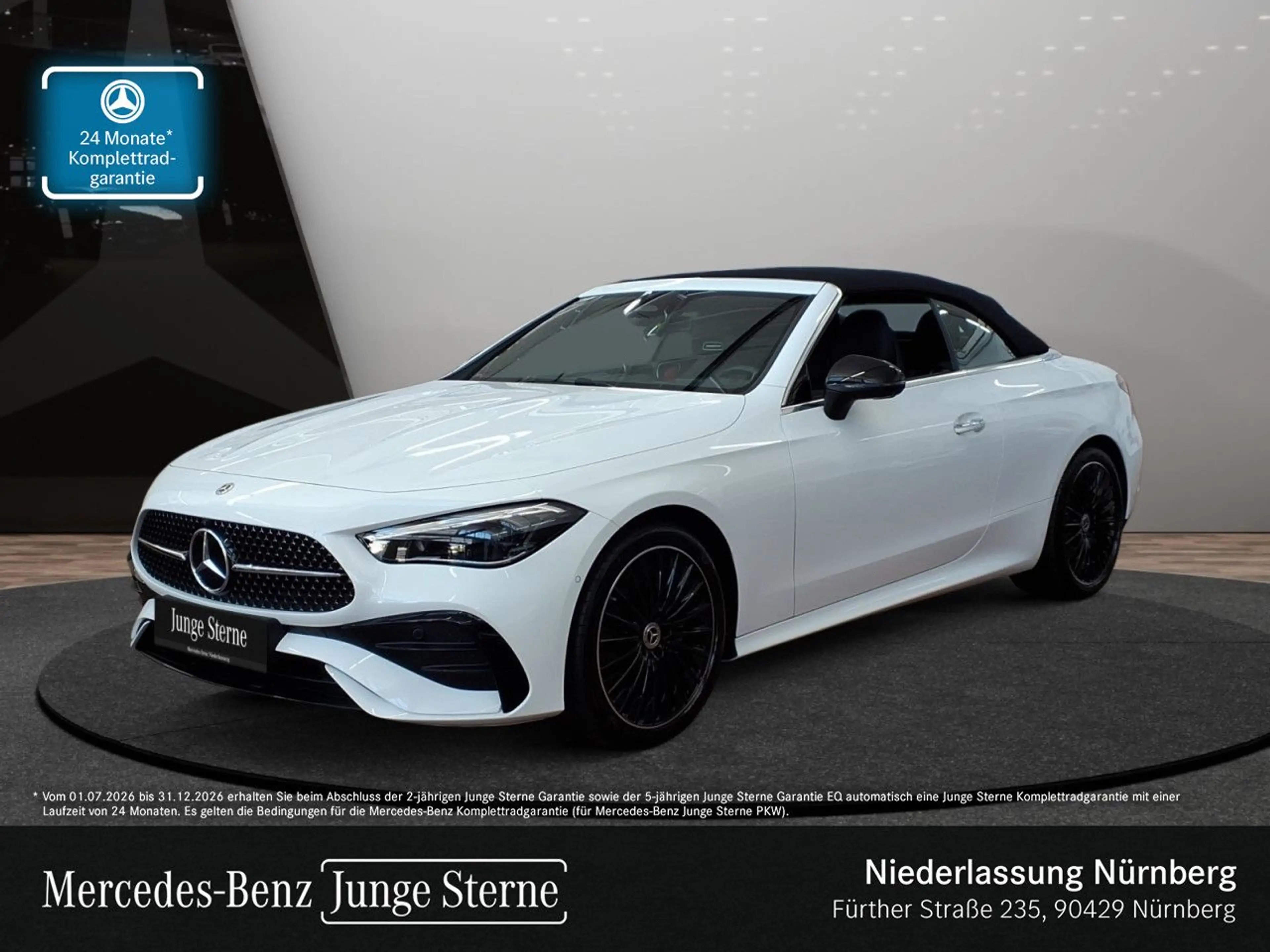 Mercedes-Benz CLE 200 AMG+NIGHT+360+LED+SITZKLIMA+TOTW+KEYLESS