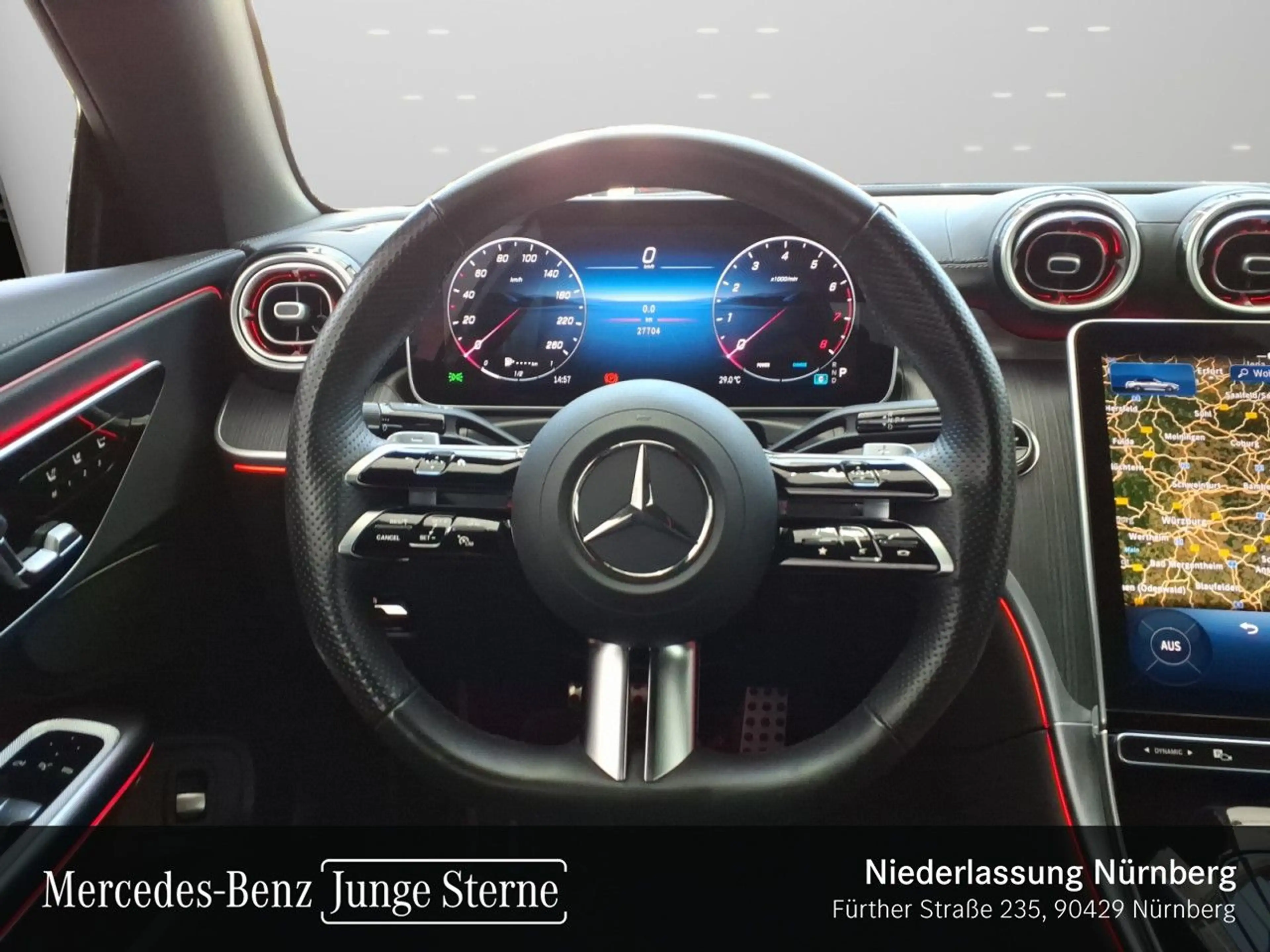 Mercedes-Benz CLE 200 AMG+NIGHT+360+LED+SITZKLIMA+TOTW+KEYLESS — photo 13