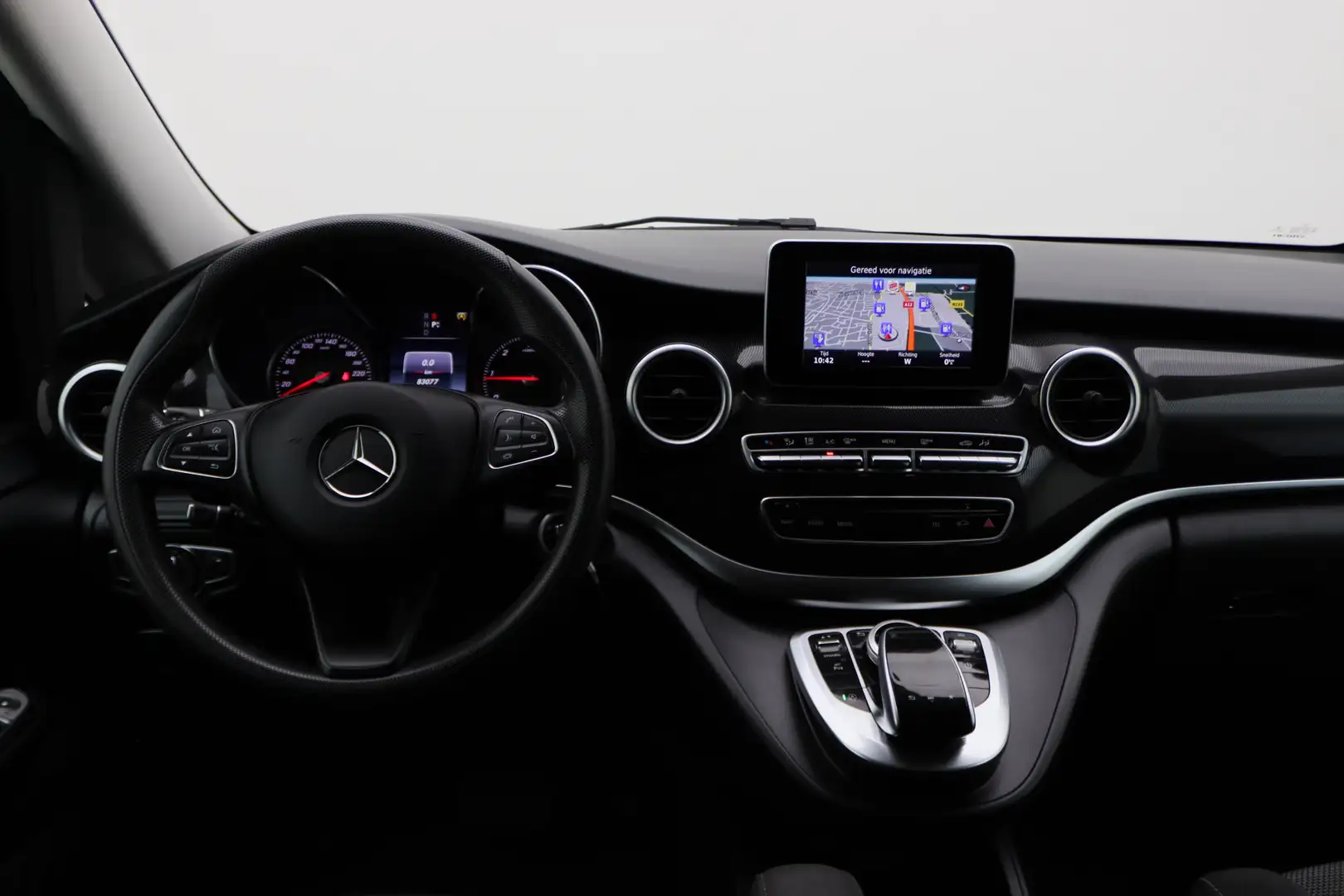 Mercedes-Benz V 220 220d Aut. Lang DC Climate, Navigatie, Bluetooth, C Zwart - 2