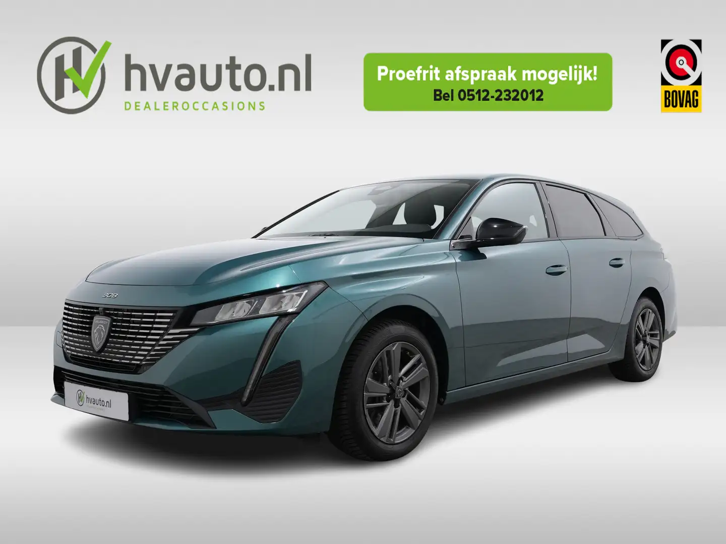 Peugeot 308 SW 1.2 PURETECH 130PK ALLURE EAT8 | Comfortstoelen Blau - 1