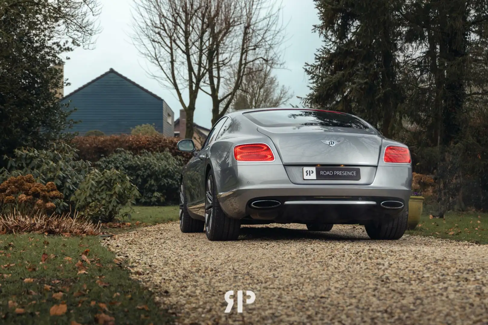 Bentley Continental GT 6.0 W12 Speed Gris - 2