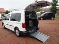 Volkswagen Caddy Rollstuhlrampe Schwenksitz FutureSafe Weiß - thumbnail 1