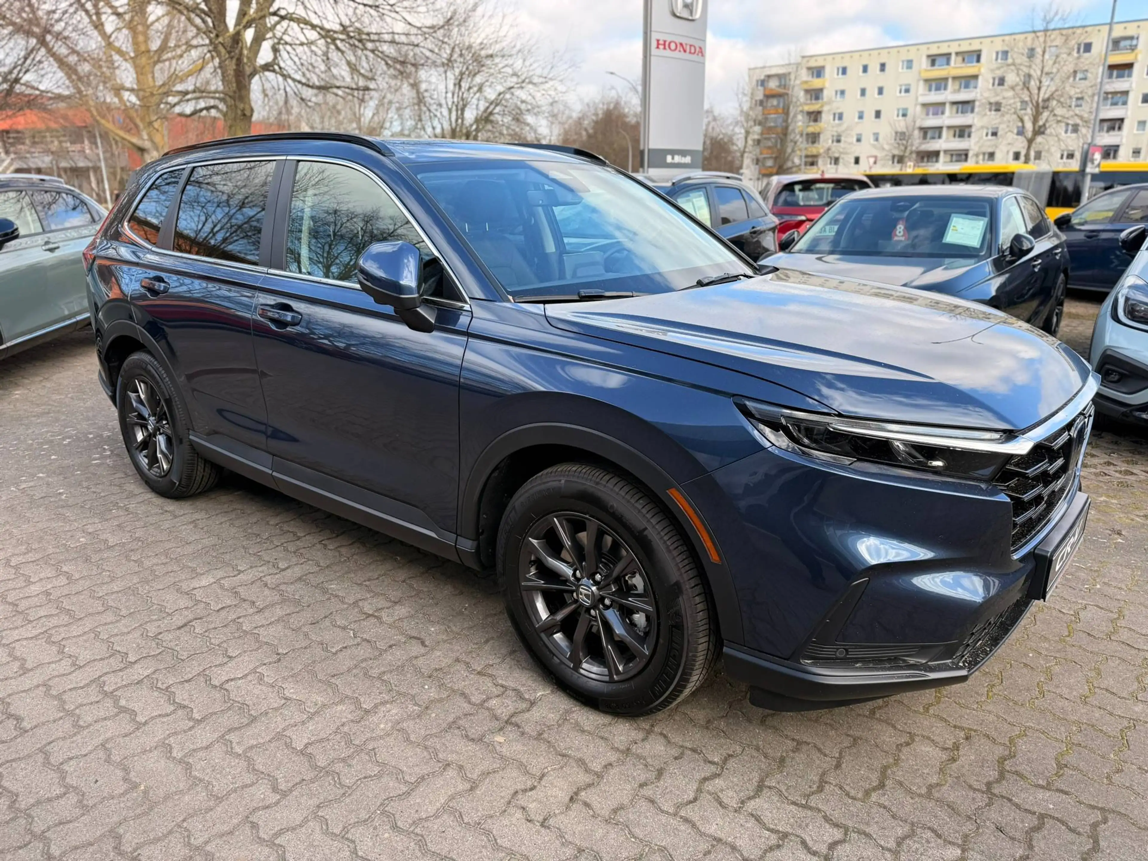 Honda CR-V CR-V e:HEV 2.0 i-MMD Hybrid 2WD Elegance — photo 9