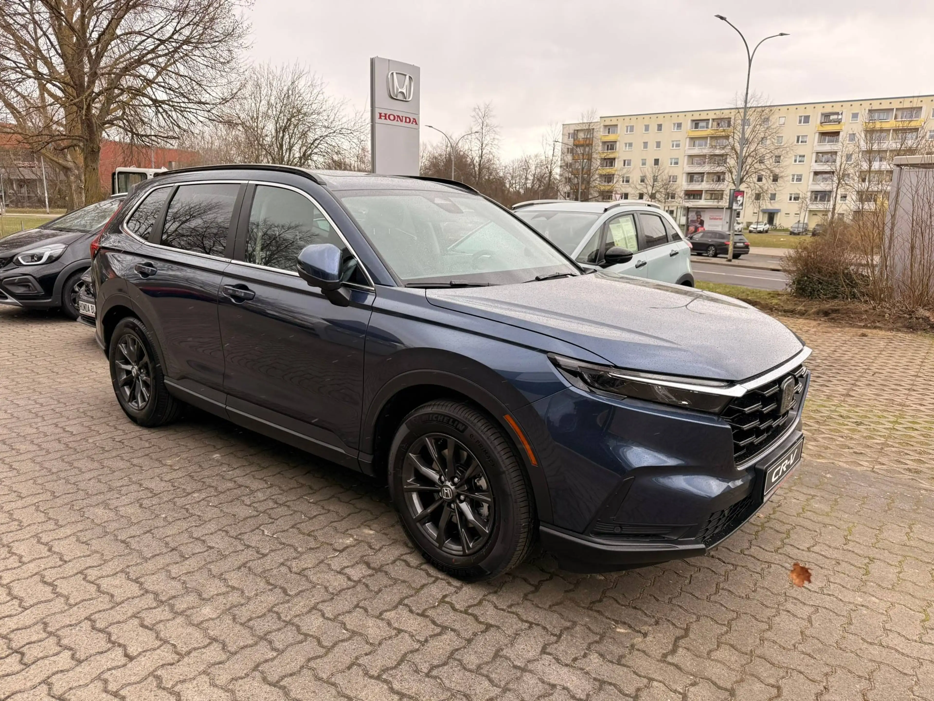 Honda CR-V CR-V e:HEV 2.0 i-MMD Hybrid 2WD Elegance — photo 8