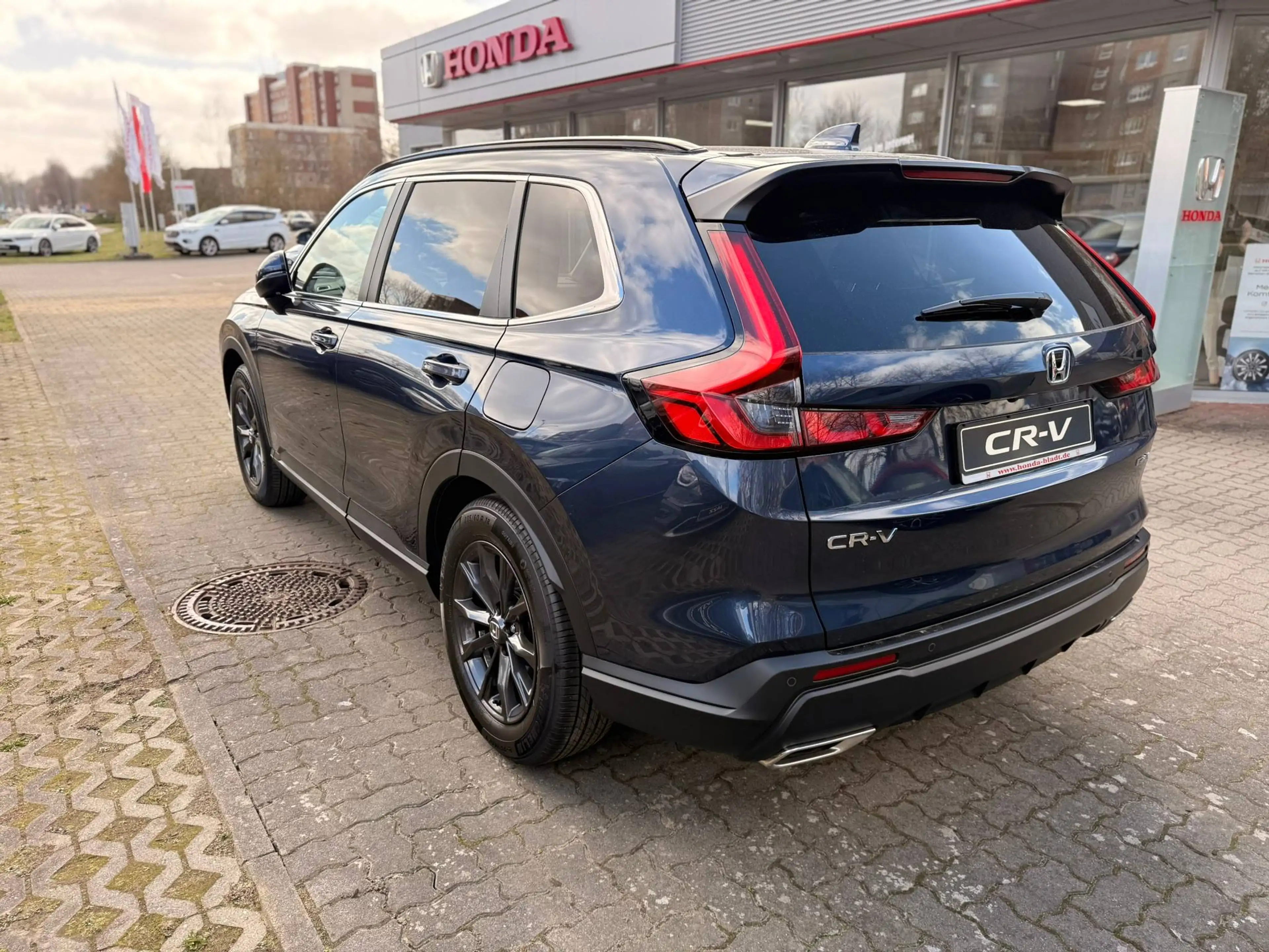Honda CR-V CR-V e:HEV 2.0 i-MMD Hybrid 2WD Elegance — photo 4