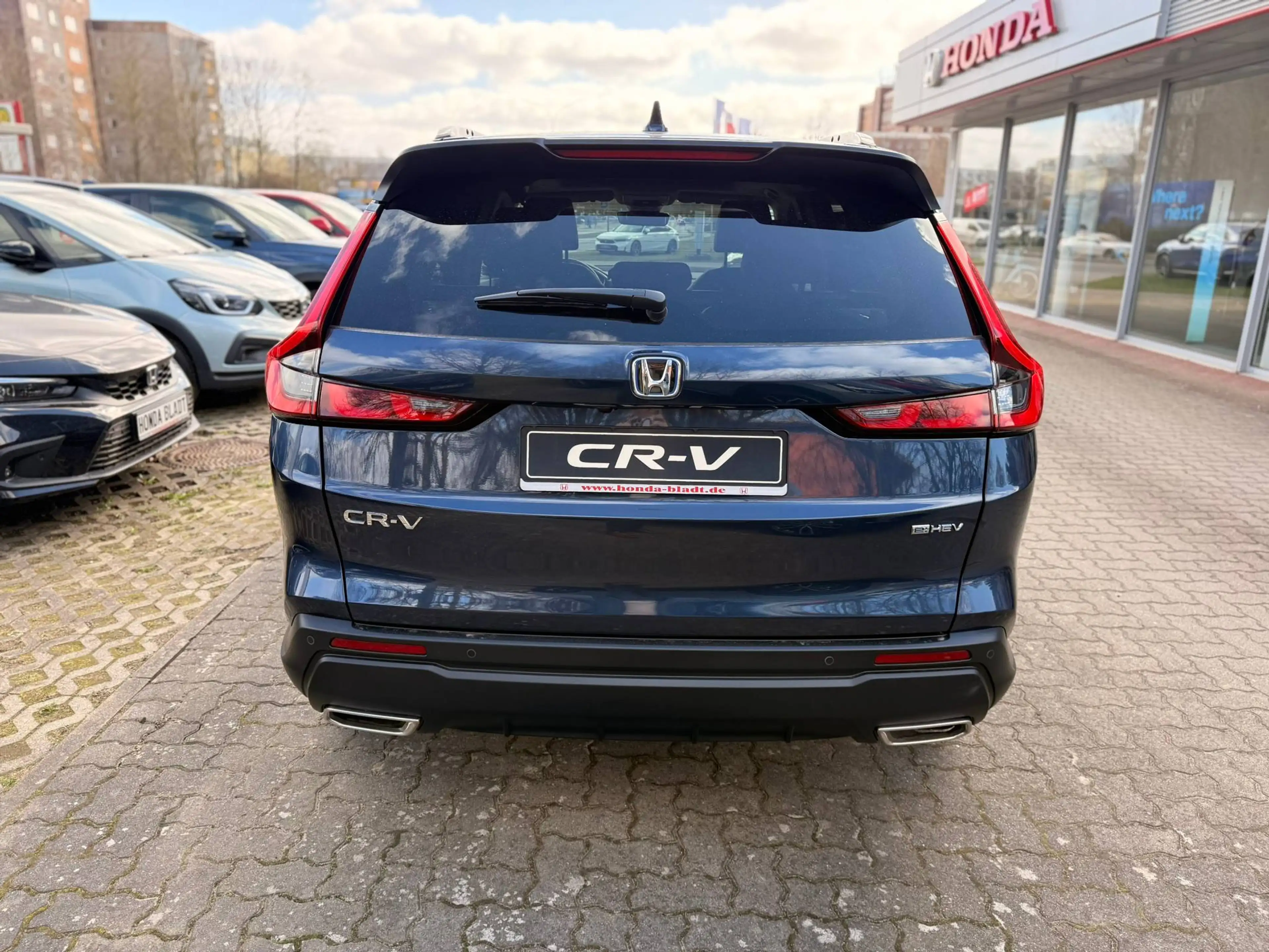 Honda CR-V CR-V e:HEV 2.0 i-MMD Hybrid 2WD Elegance — photo 5