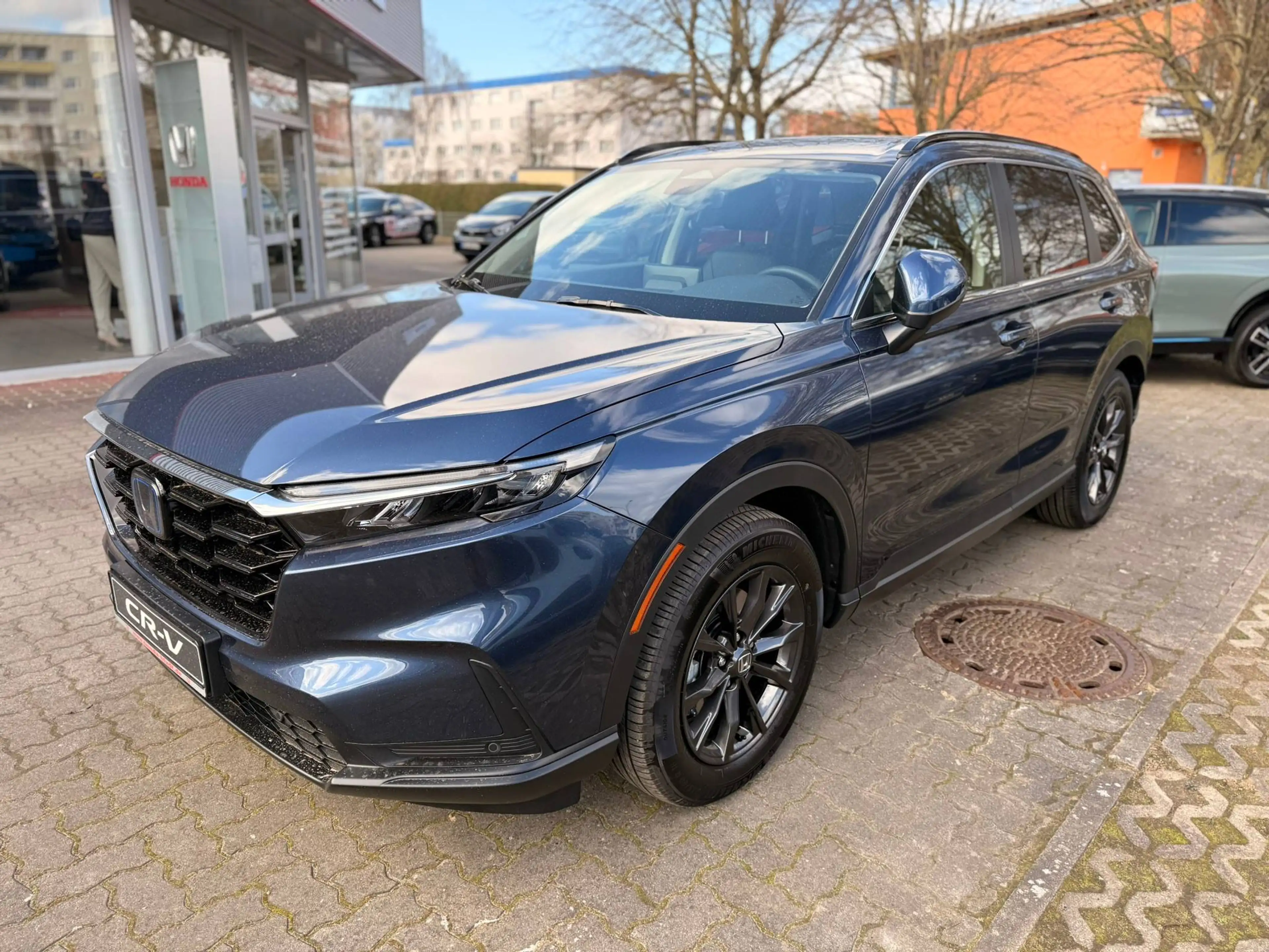 Honda CR-V CR-V e:HEV 2.0 i-MMD Hybrid 2WD Elegance — photo 2