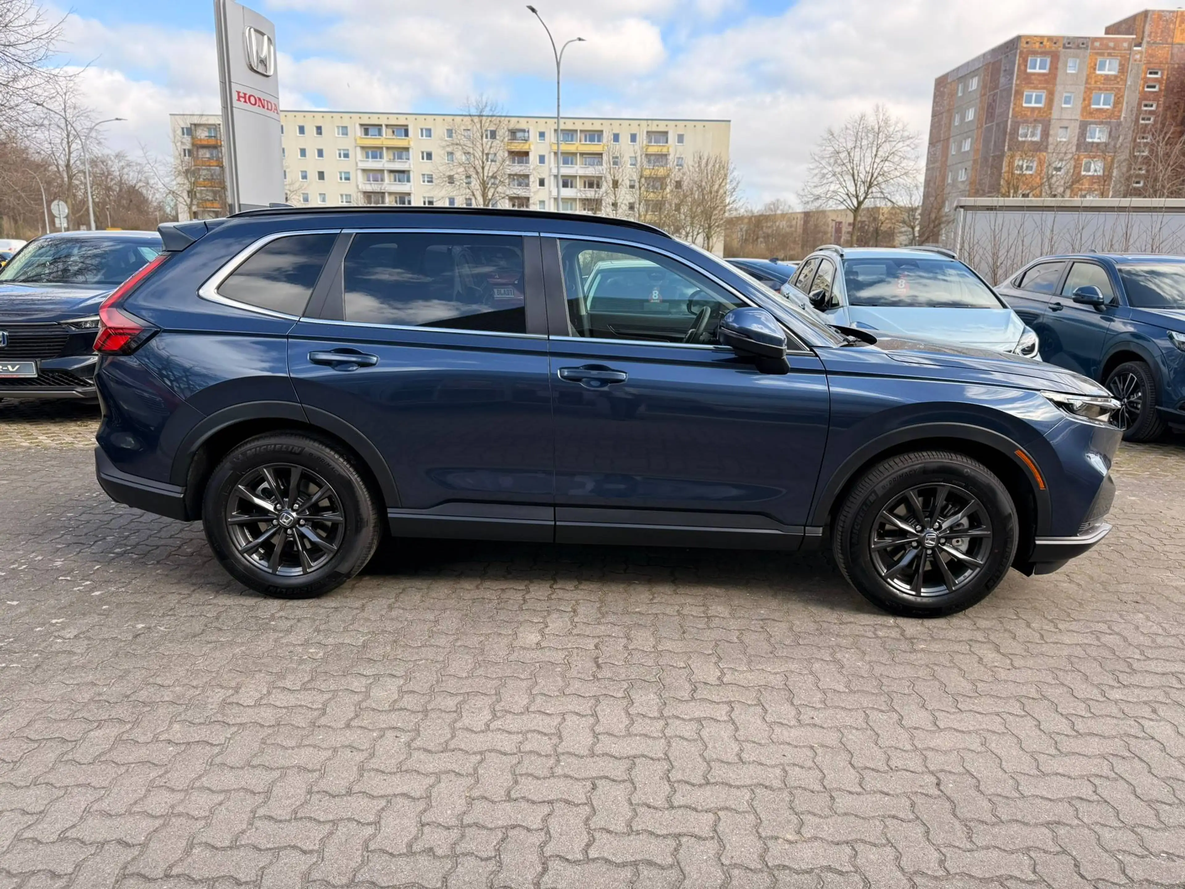 Honda CR-V CR-V e:HEV 2.0 i-MMD Hybrid 2WD Elegance — photo 7
