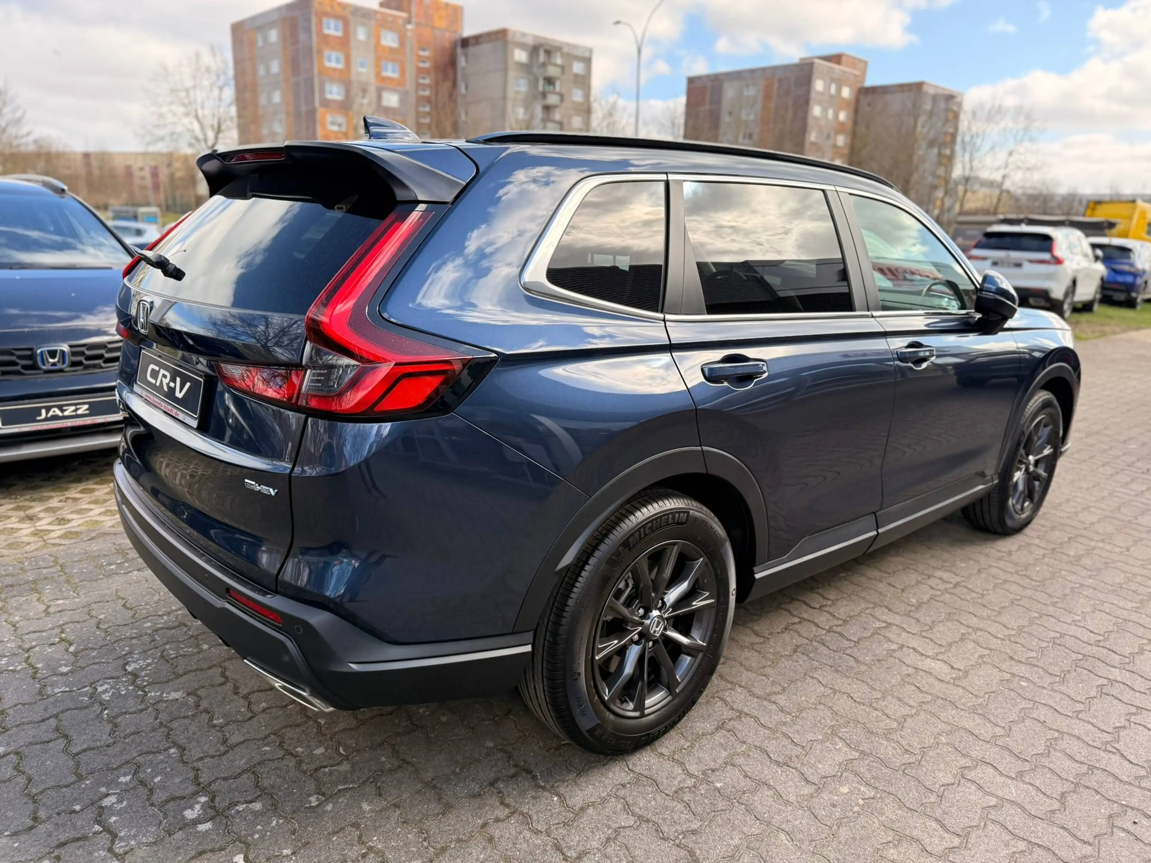 Honda CR-V CR-V e:HEV 2.0 i-MMD Hybrid 2WD Elegance — photo 6