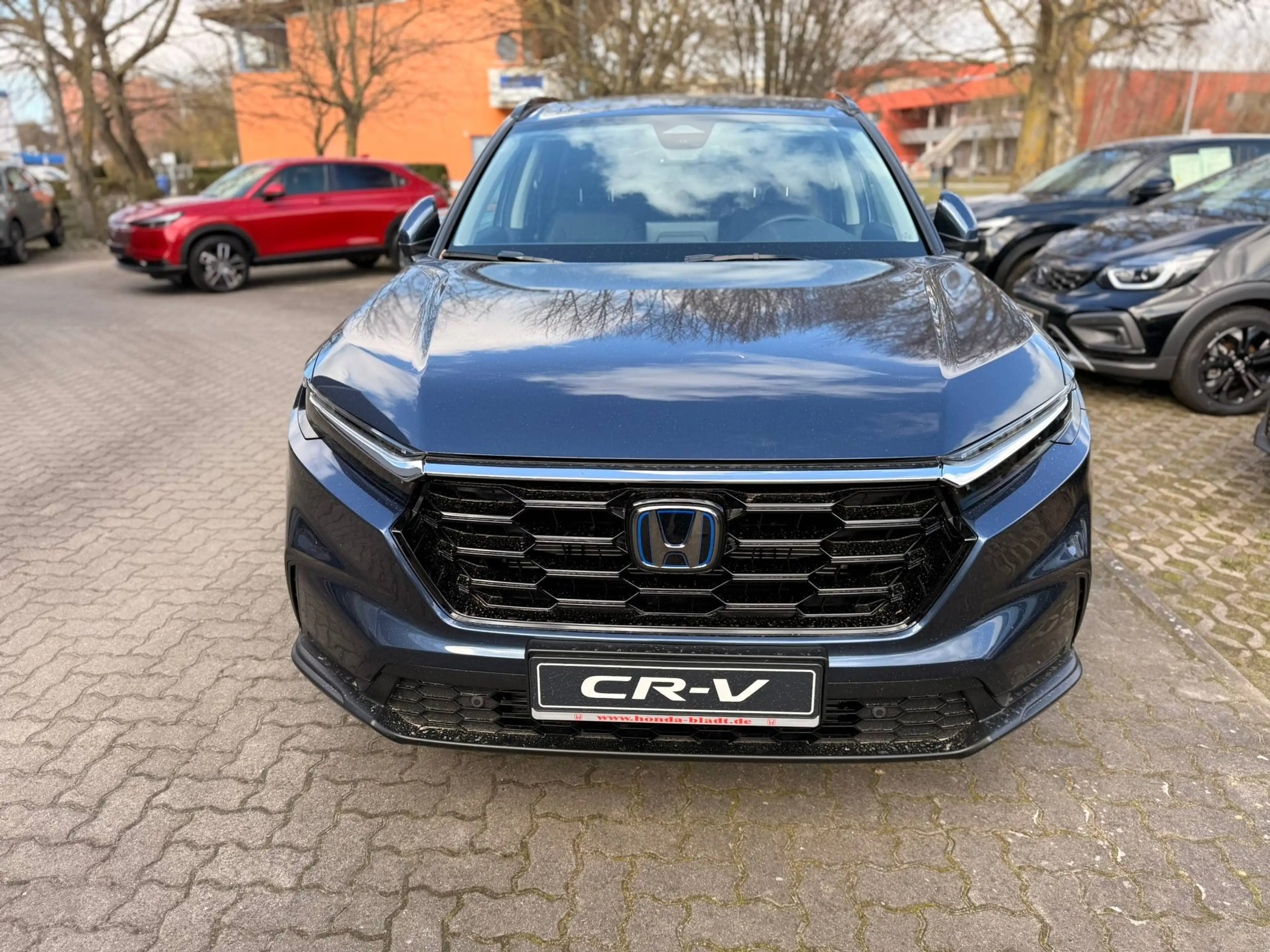 Honda CR-V CR-V e:HEV 2.0 i-MMD Hybrid 2WD Elegance — photo 11