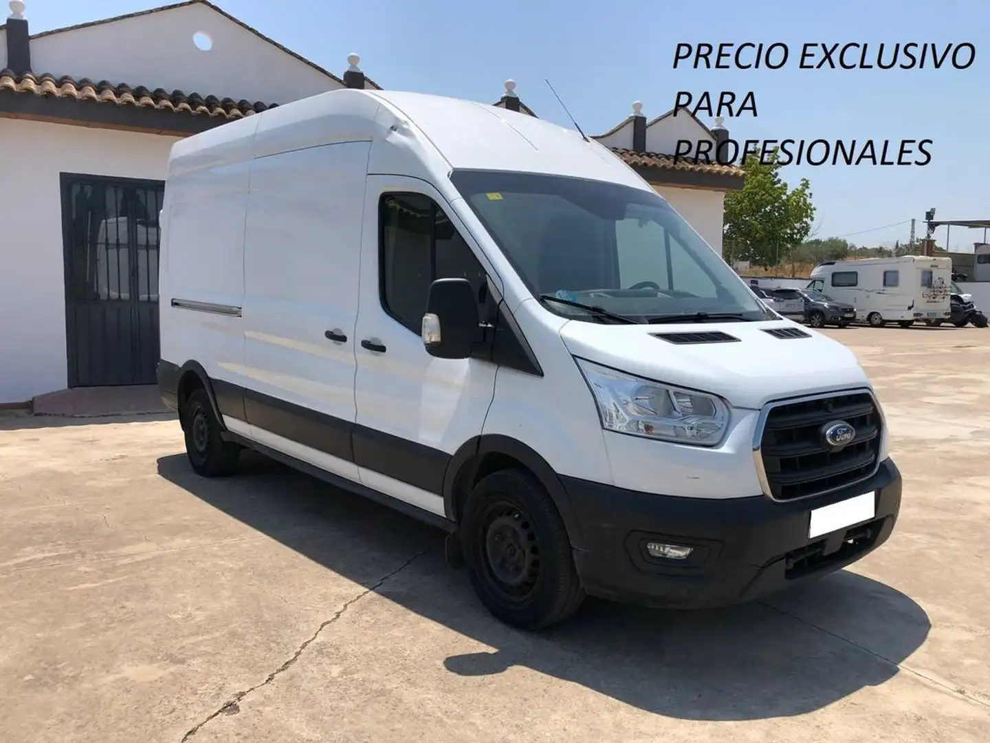 Ford Transit FT 350 L2 Van MHEV Trend 130 Wit - 2