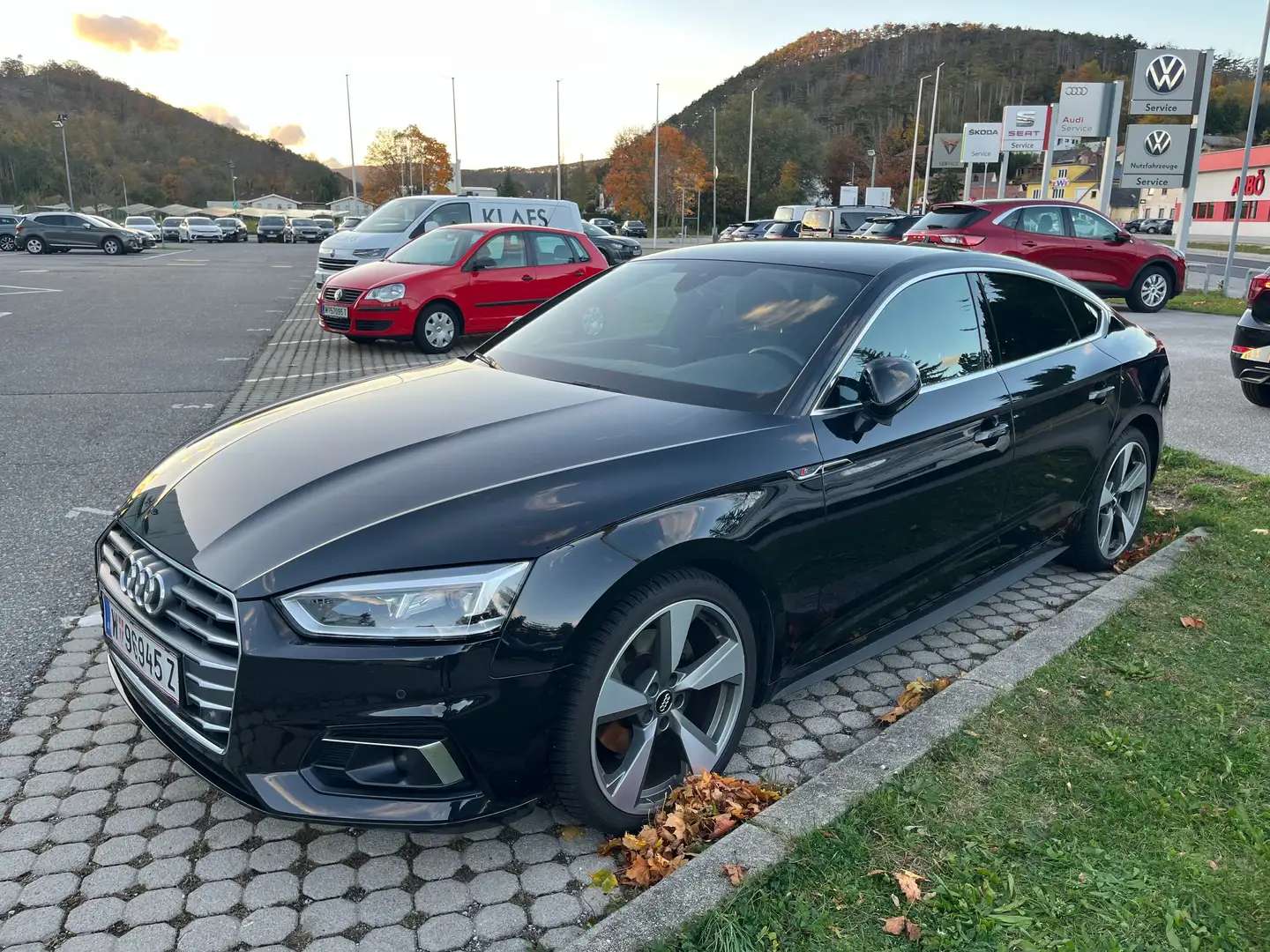 Audi A5 A5 Sportback 2.0 tfsi g-tron Sport 170cv s-tronic Nero - 1