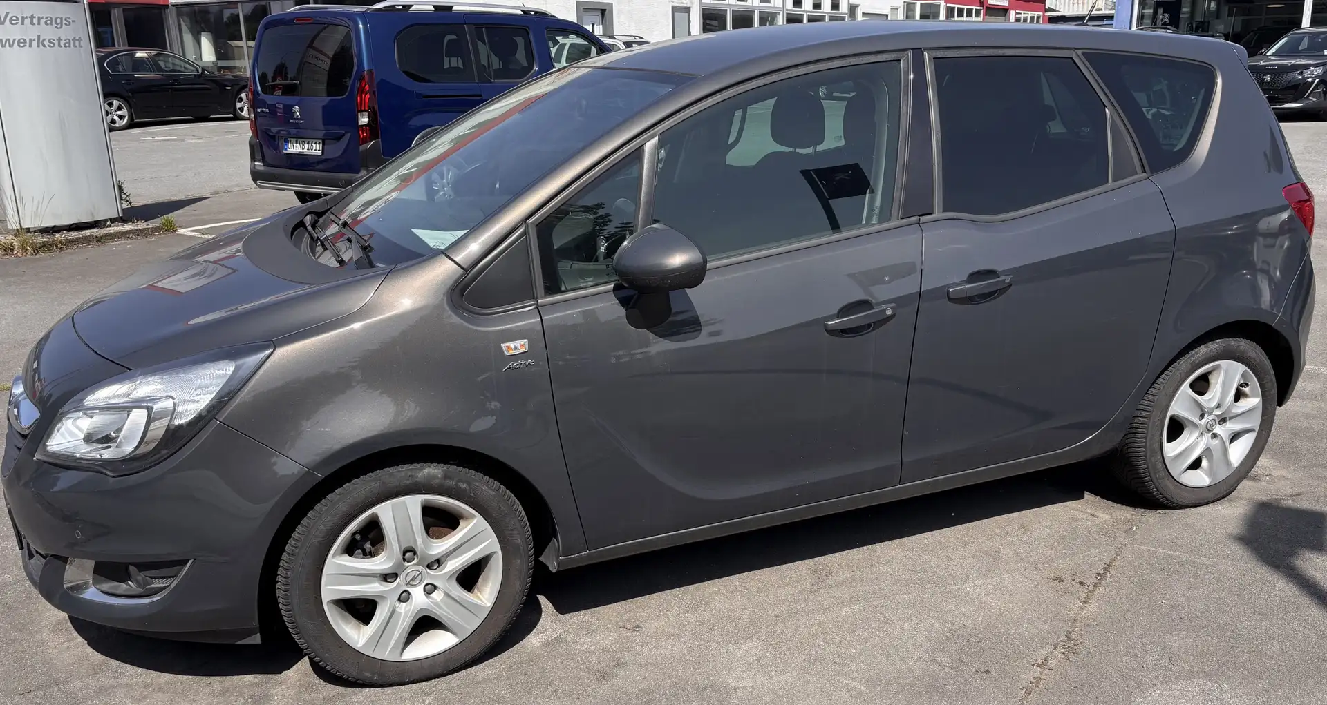 Opel Meriva 1.4 Active Grau - 1