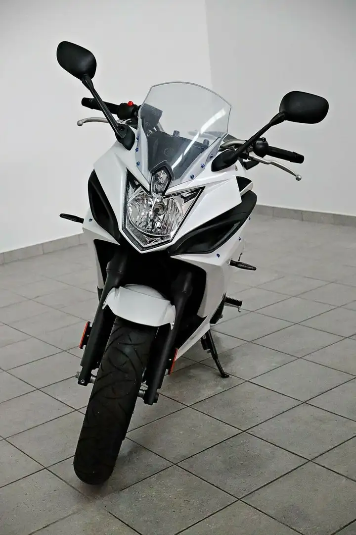 Yamaha FZ 6 Weiß - 2