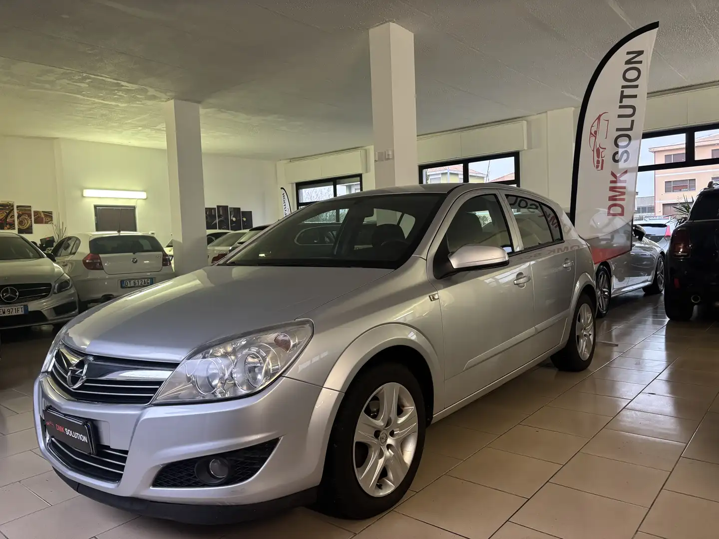 Opel Astra 5p 1.4 Enjoy Gpl-tech**TAGLIANDATA E GARANTITA!** Argento - 1