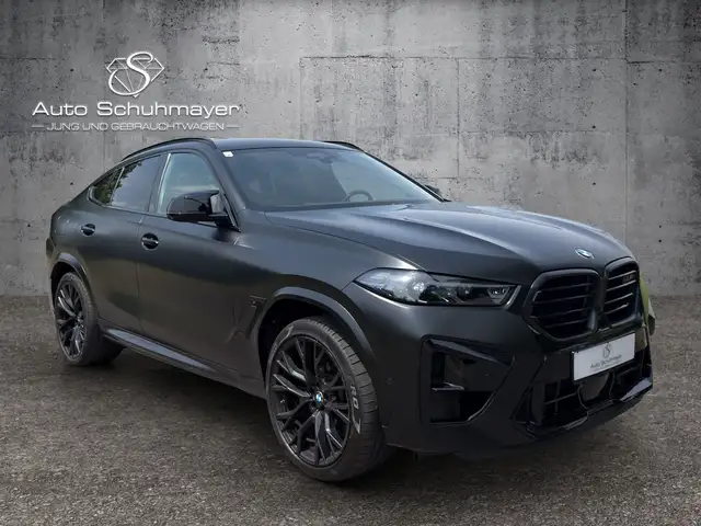 BMW X6 M Competition Ansicht 4