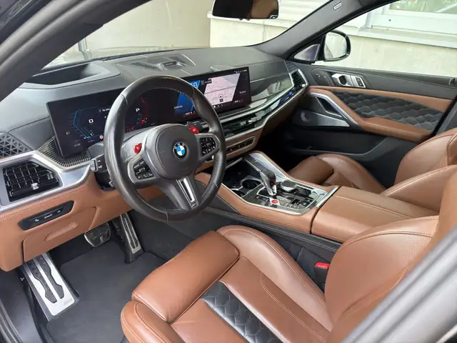BMW X6 M Competition Ansicht 8