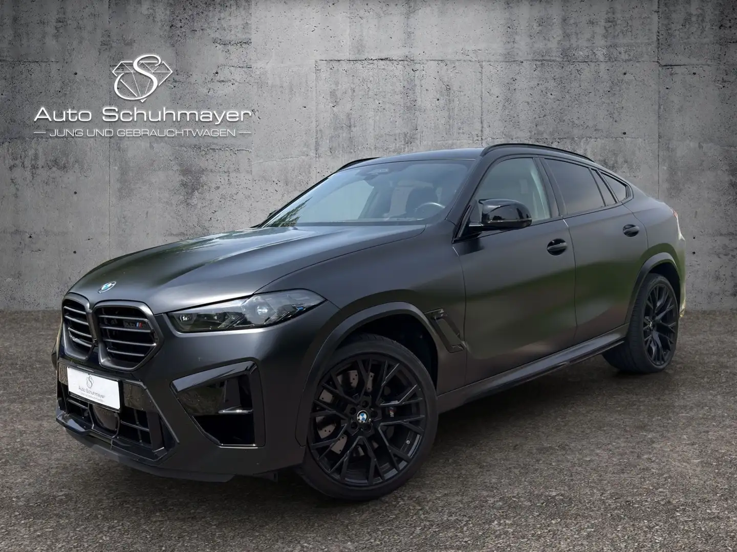 BMW X6 M Competition Schwarz - 1