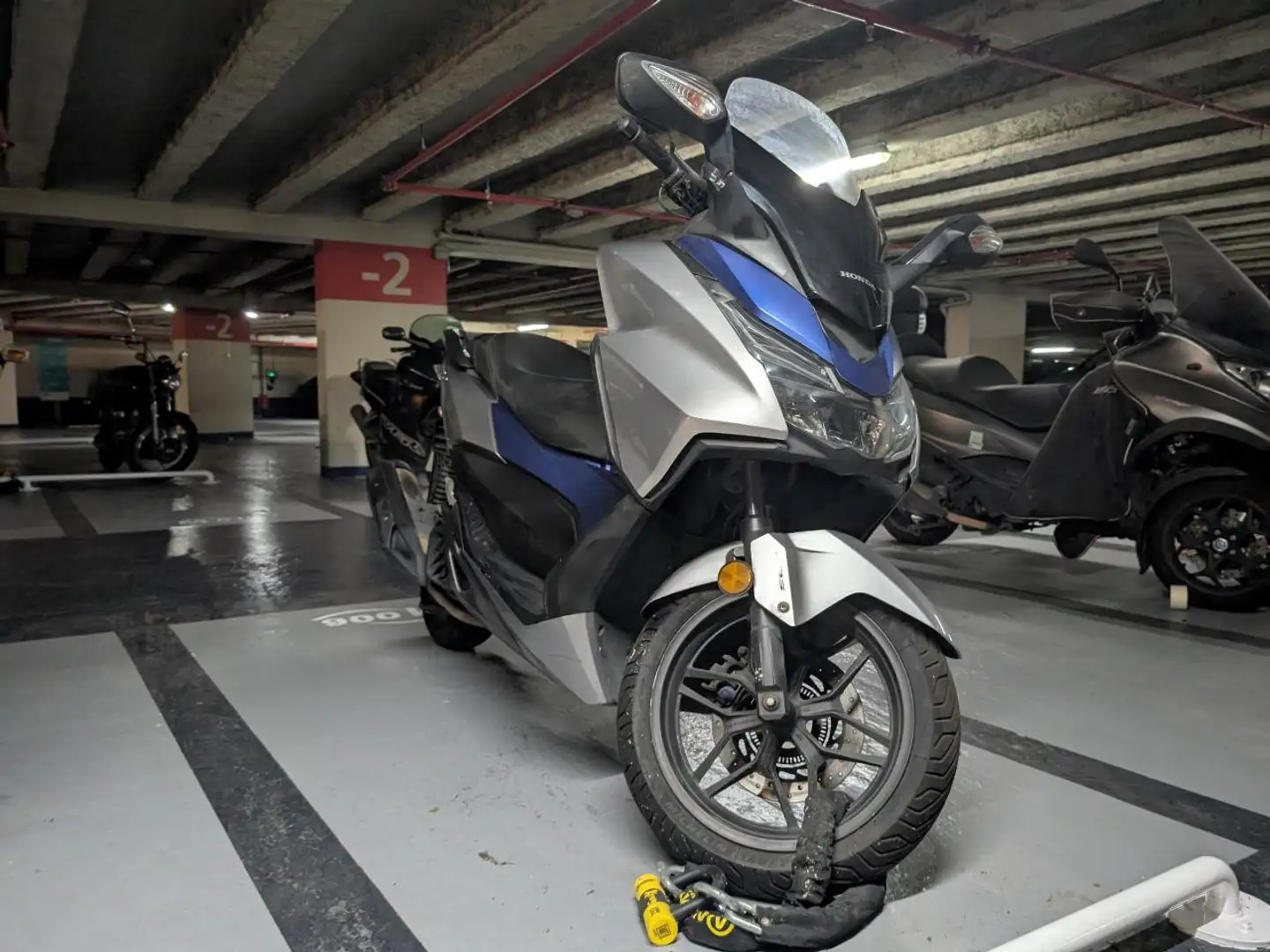 Honda Forza 125 125 Gris - 2