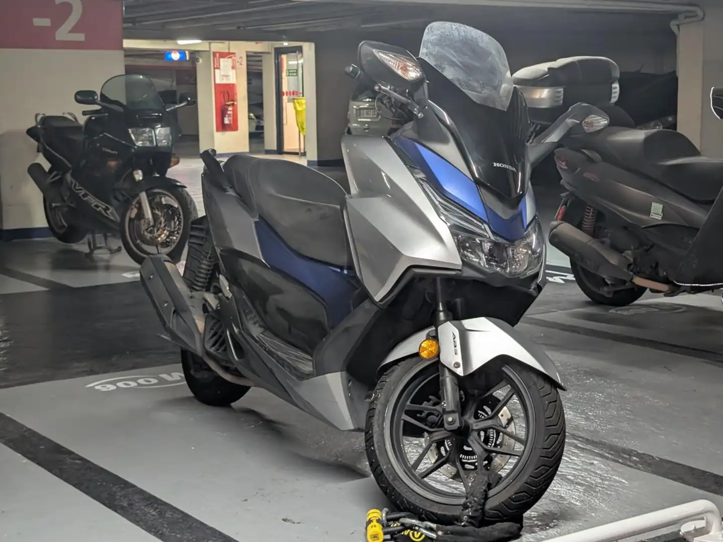 Honda Forza 125 125 Gris - 1