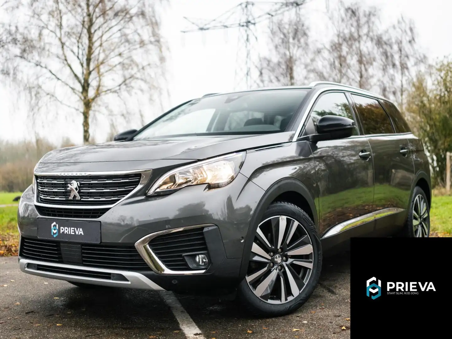 Peugeot 5008 1.2 PureTech Allure *Camera / 7-zits* Grigio - 1