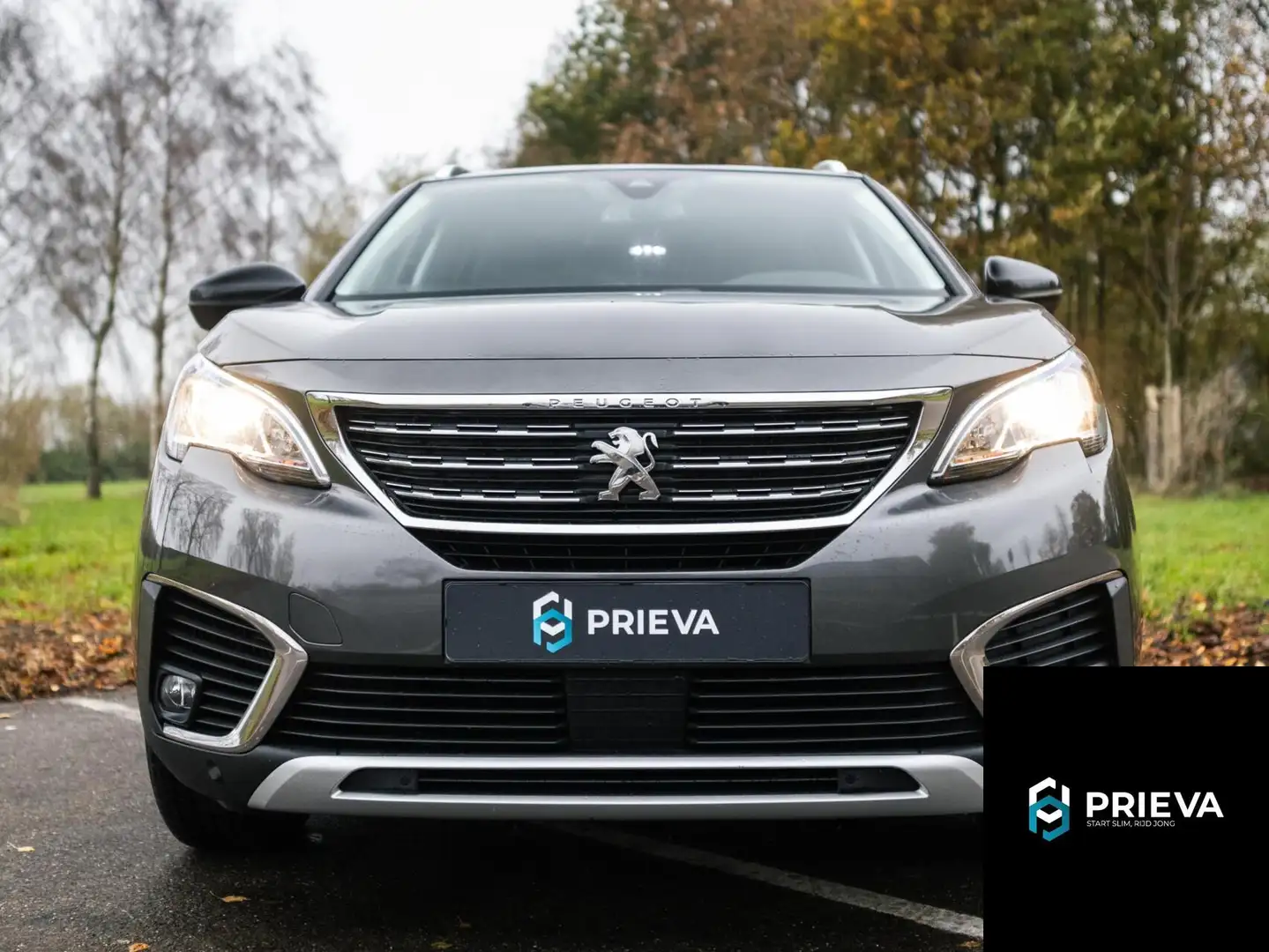 Peugeot 5008 1.2 PureTech Allure *Camera / 7-zits* Grigio - 2