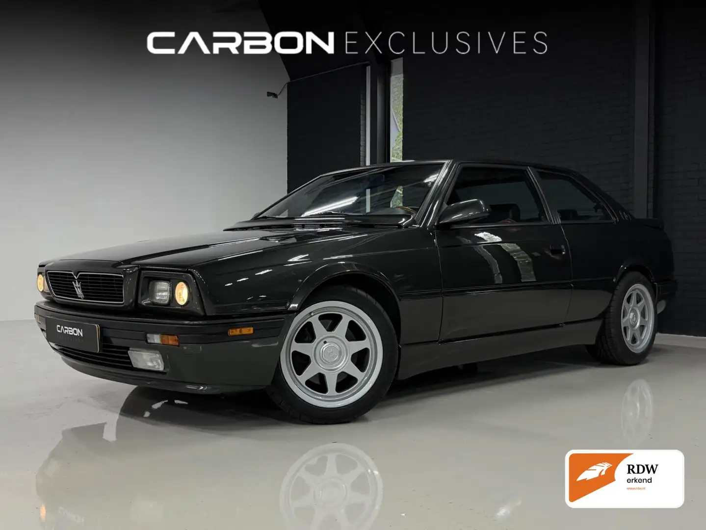 Maserati 222 2.8 V6 4V Gris - 1