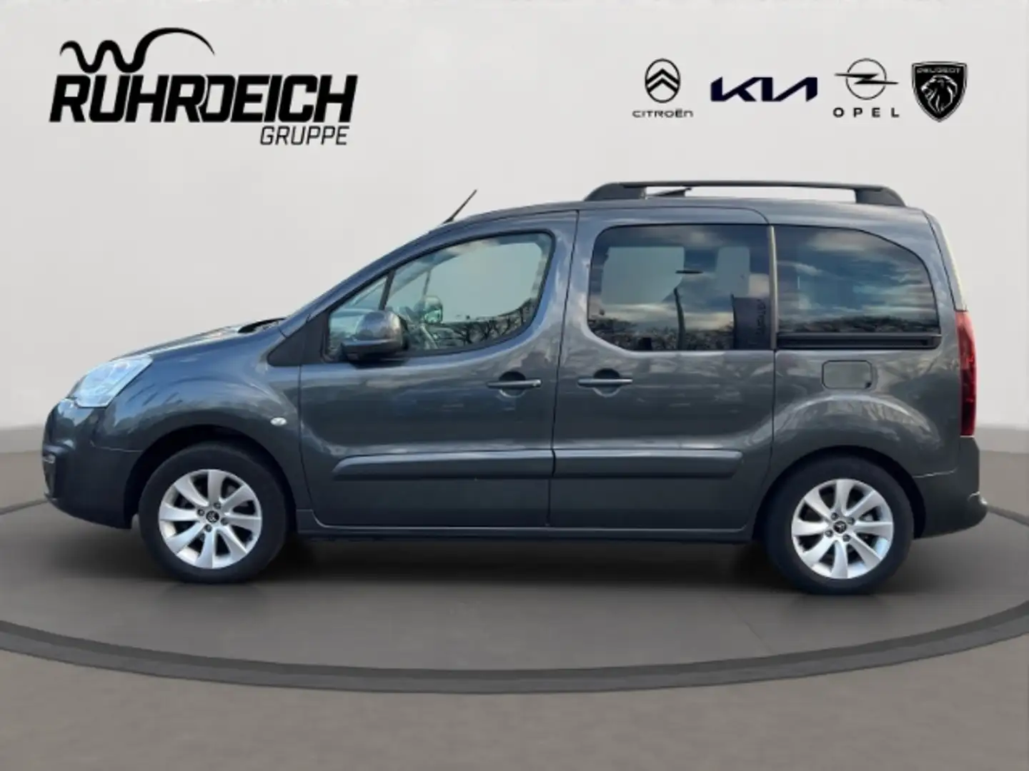 Citroen Berlingo Shine 1.2 PureTech 110 Pano+Navi+PDC v/h+Cam+Klima Grau - 2
