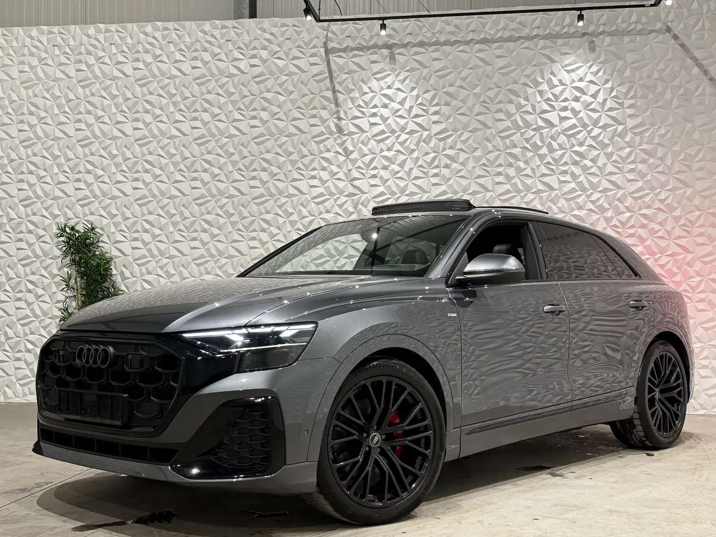 Audi Q8 50 TDI / S-Line / B&O / Head up / 22" Gris - 2