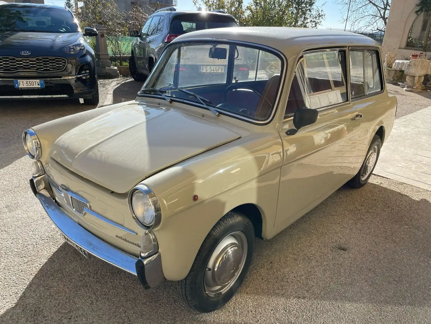 Autobianchi Panoramica Blanc - 1