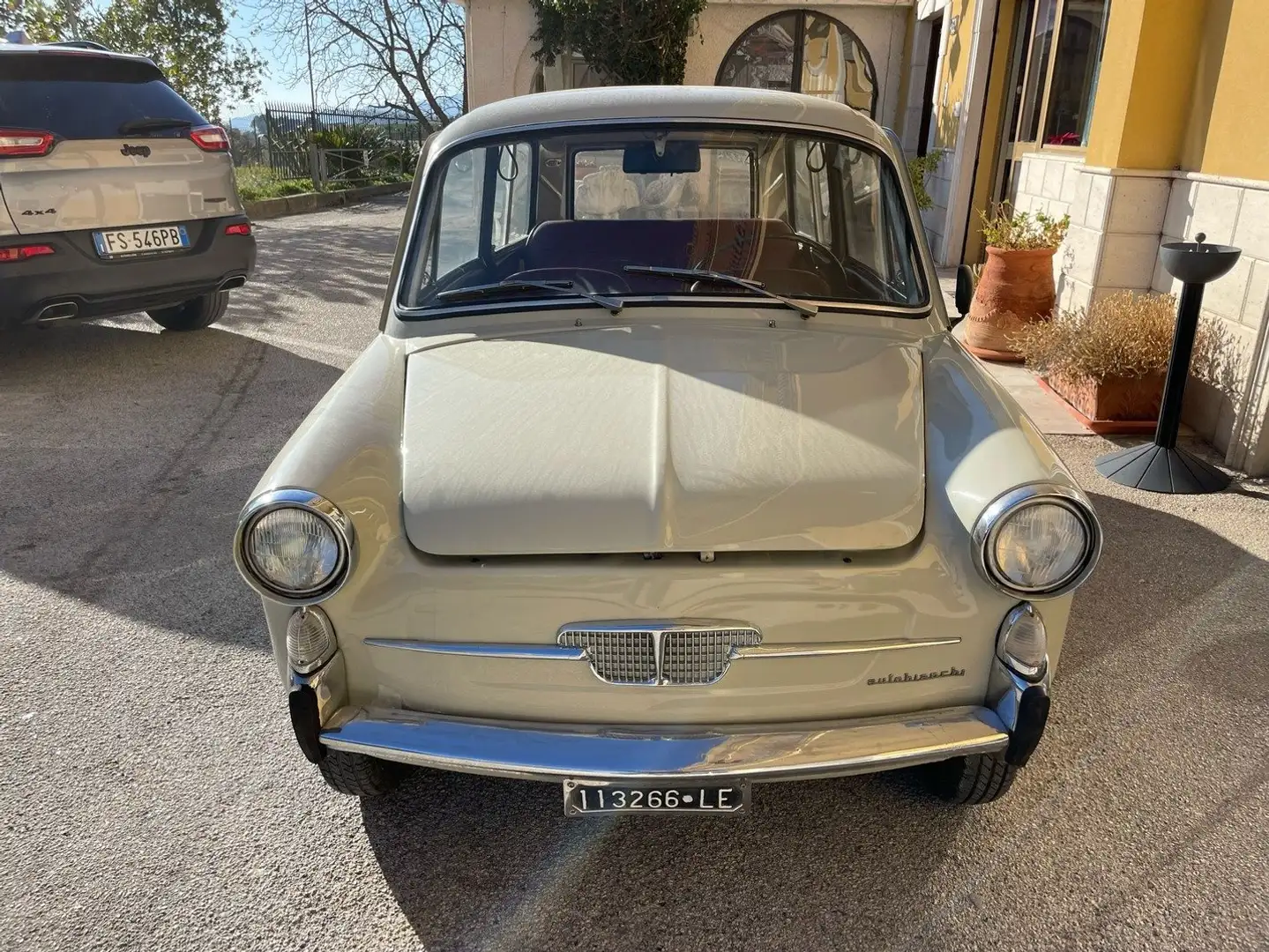 Autobianchi Panoramica Blanc - 2
