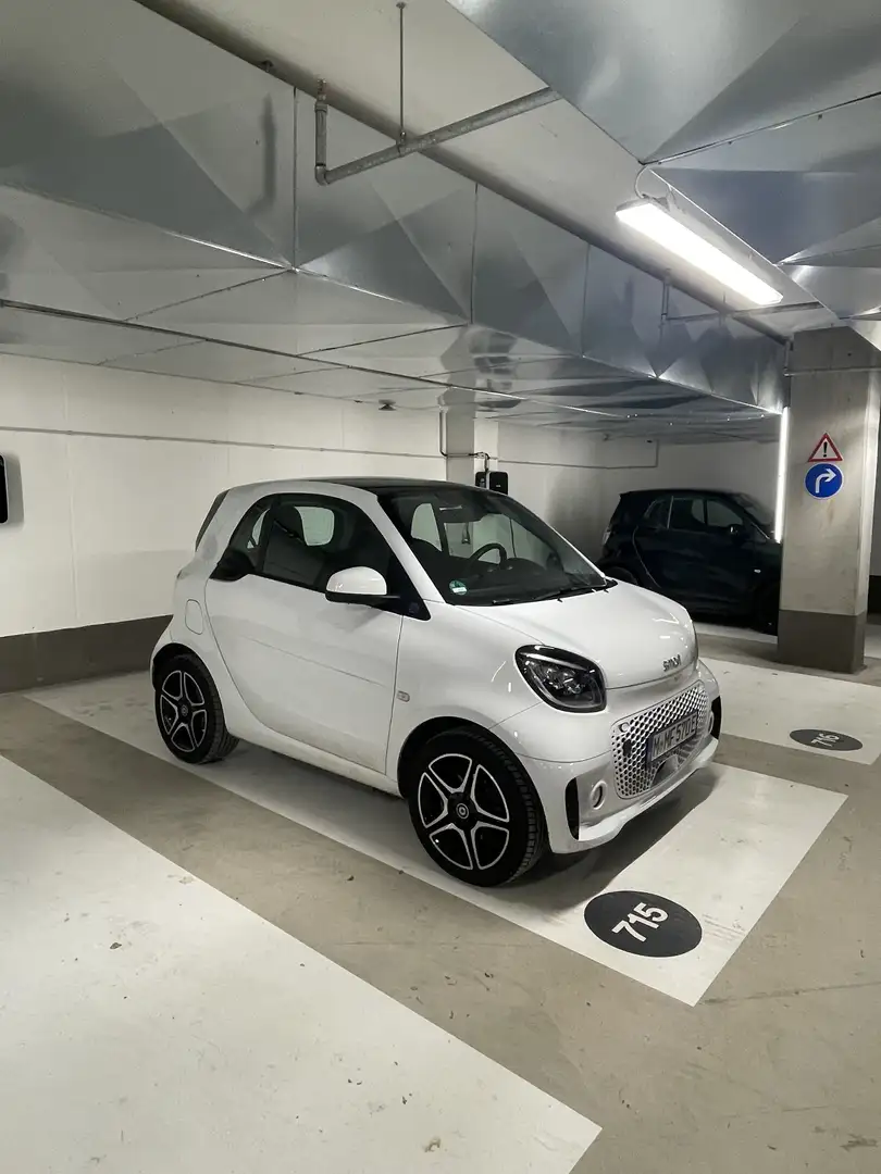 smart forTwo Exkclusive-Paket Weiß - 2