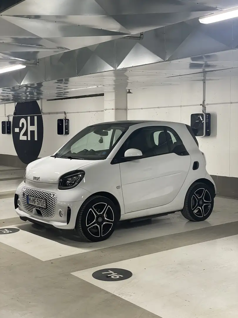 smart forTwo Exkclusive-Paket Weiß - 1