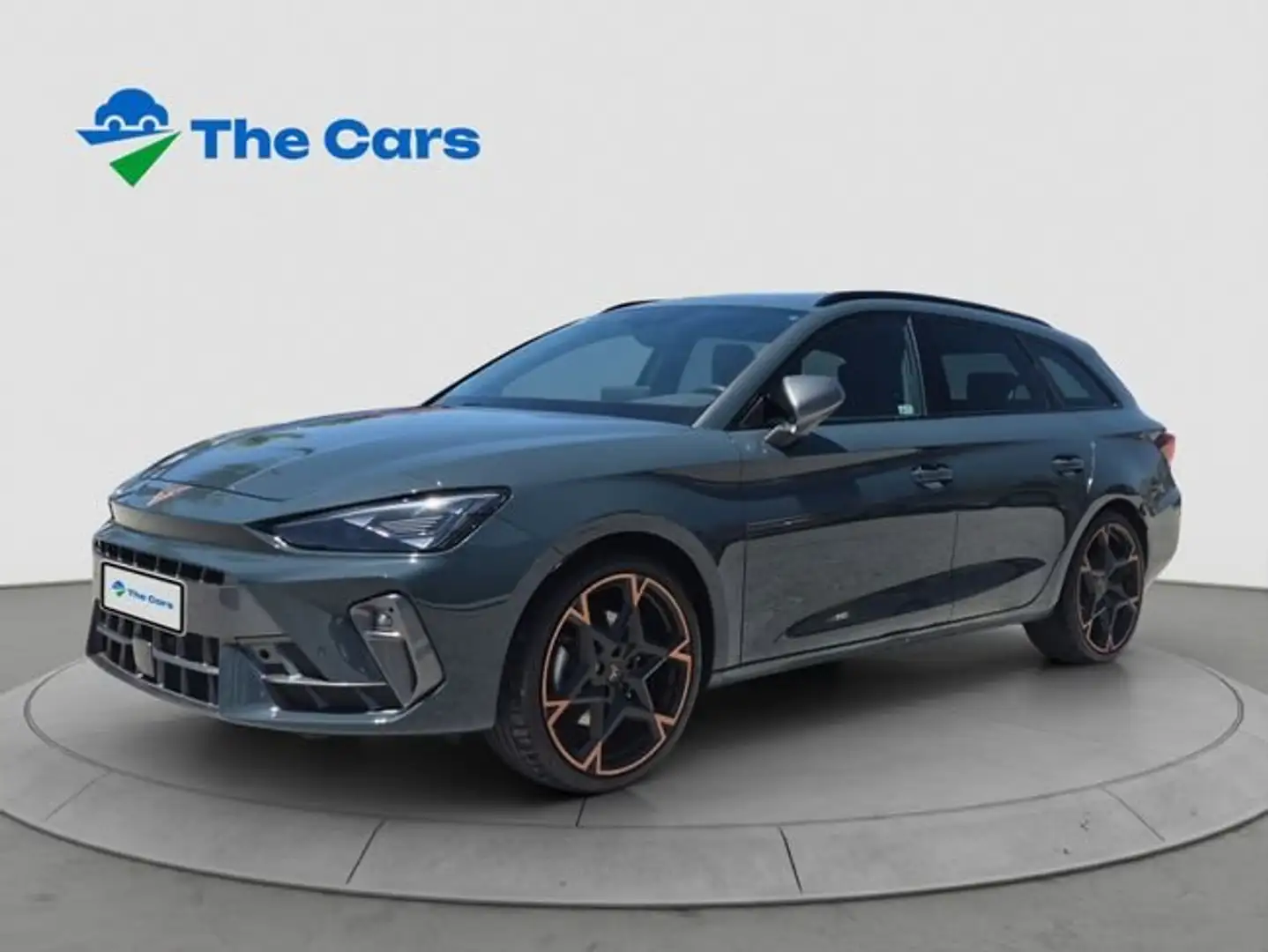CUPRA Leon Sportstourer 1.5 eTSI 110 DSG Gris - 1