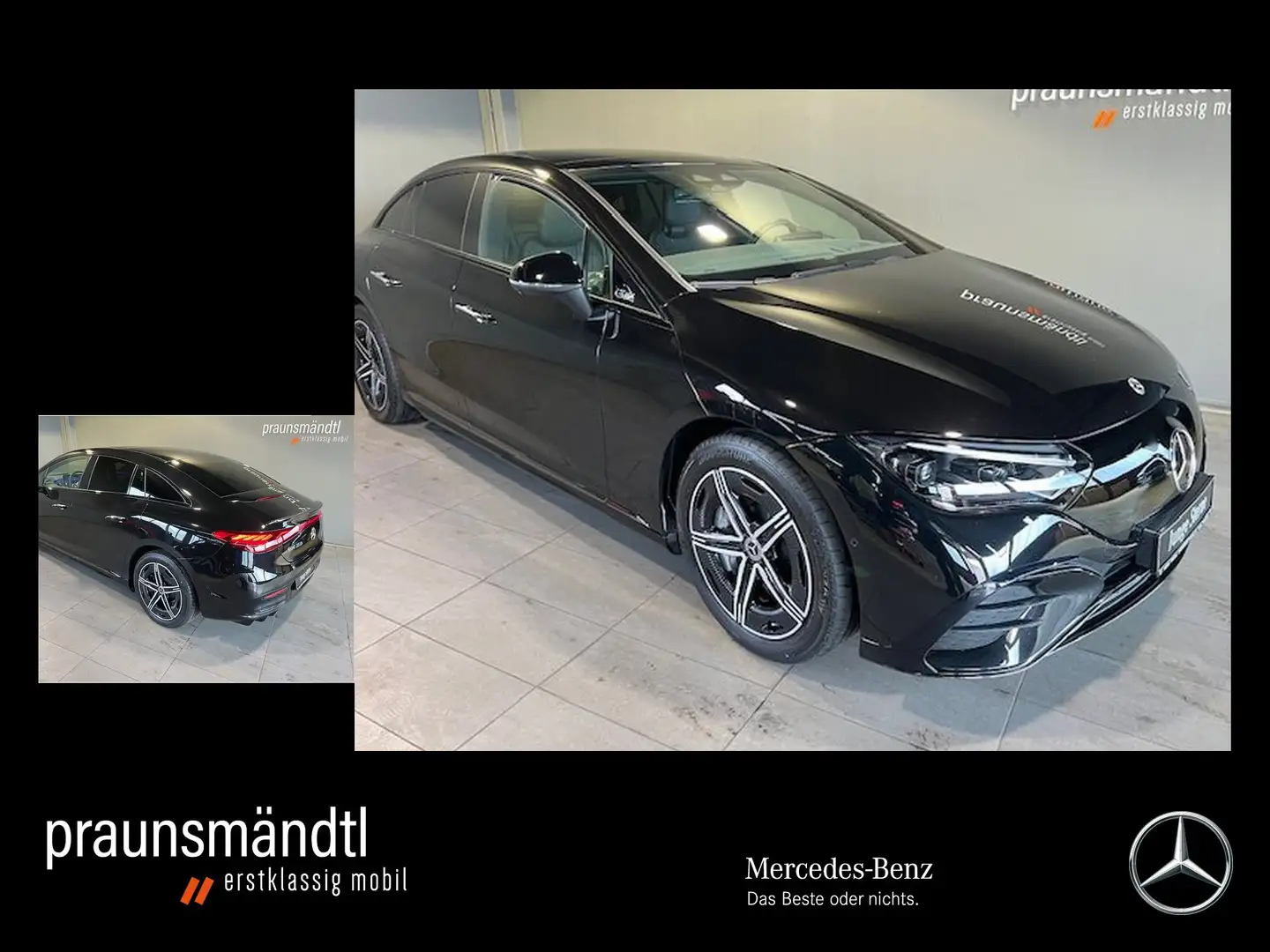 Mercedes-Benz EQE 350 -52%/AMG/Pano/Night/360/ElectricArt/Memo Noir - 1