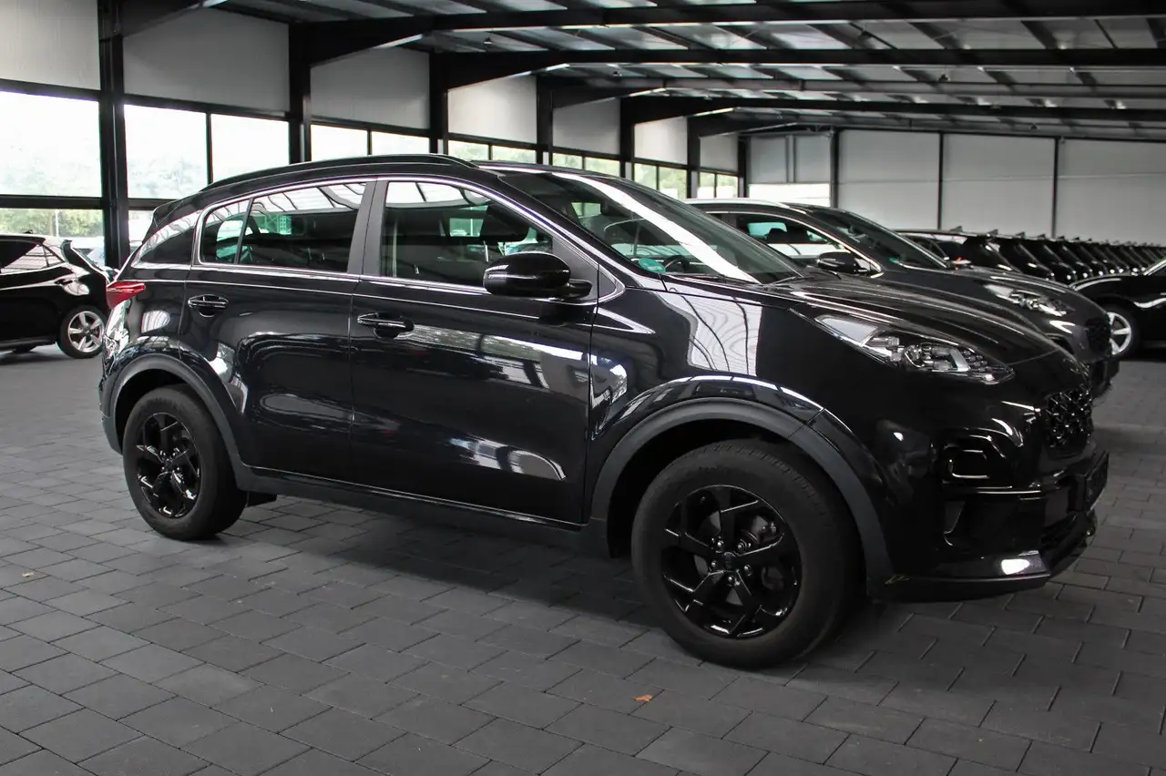 Kia Sportage 1.6 GDI Black Edition, миниатюра 3