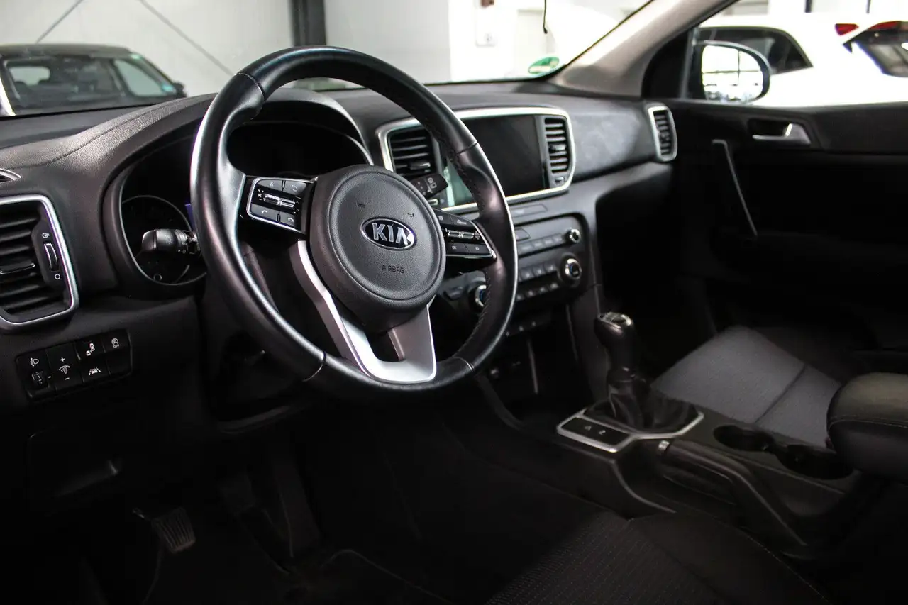 Kia Sportage 1.6 GDI Black Edition, миниатюра 9
